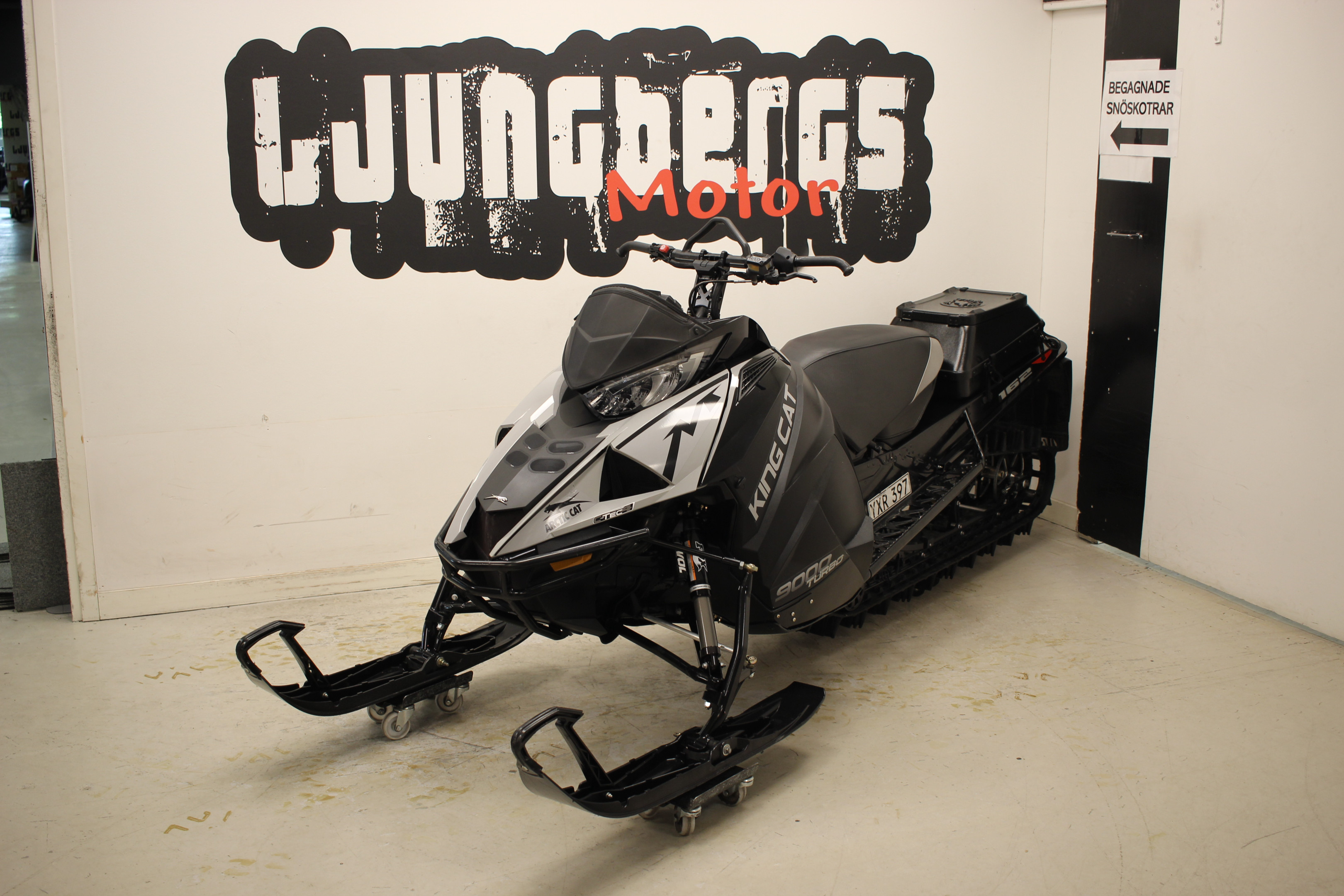 Produktbild 1 - Arctic Cat M9000 King Cat 162" 2019 250HK 2019