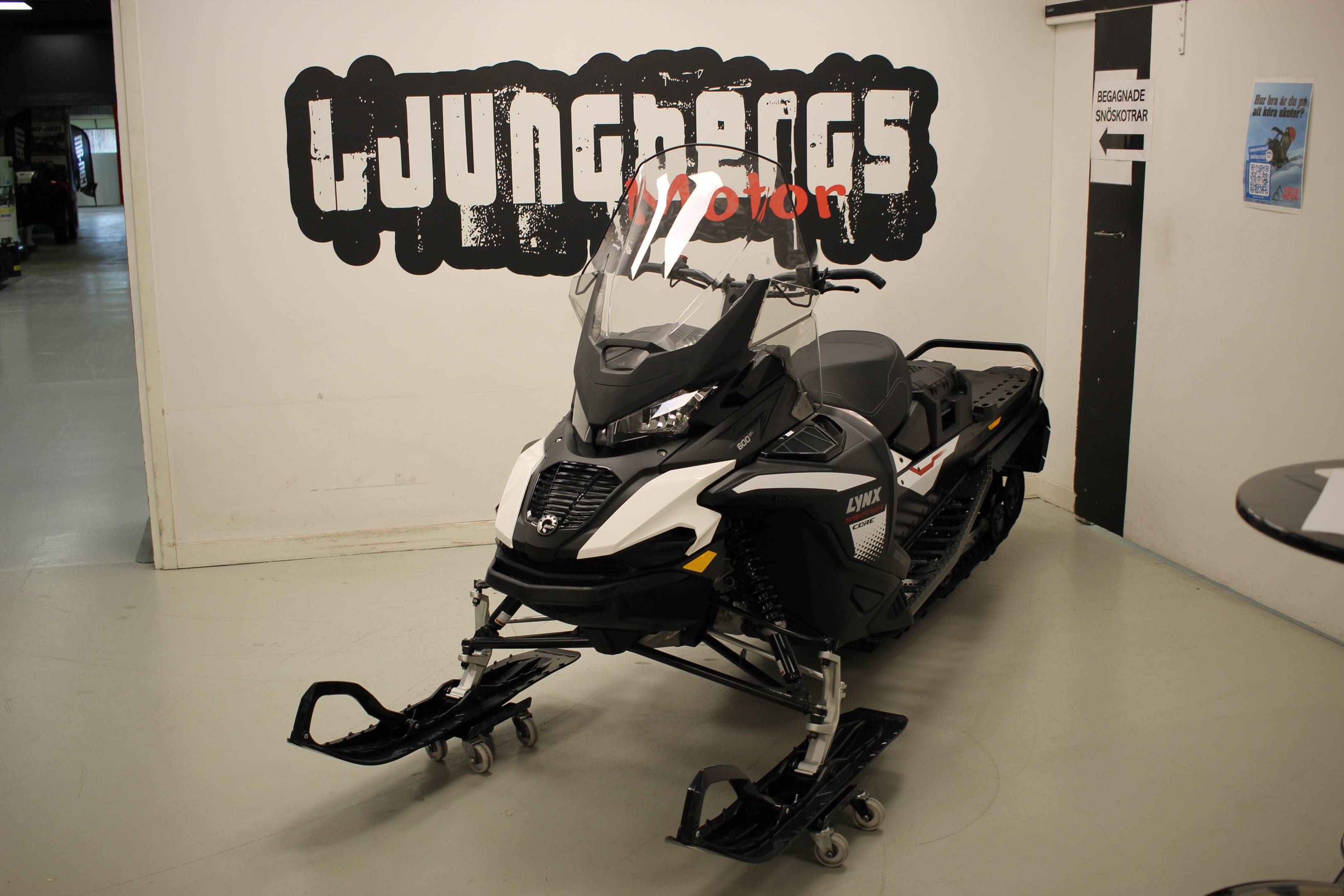 Produktbild 1 - Lynx 59 Ranger CORE 600 EFI 3900 2026 2026