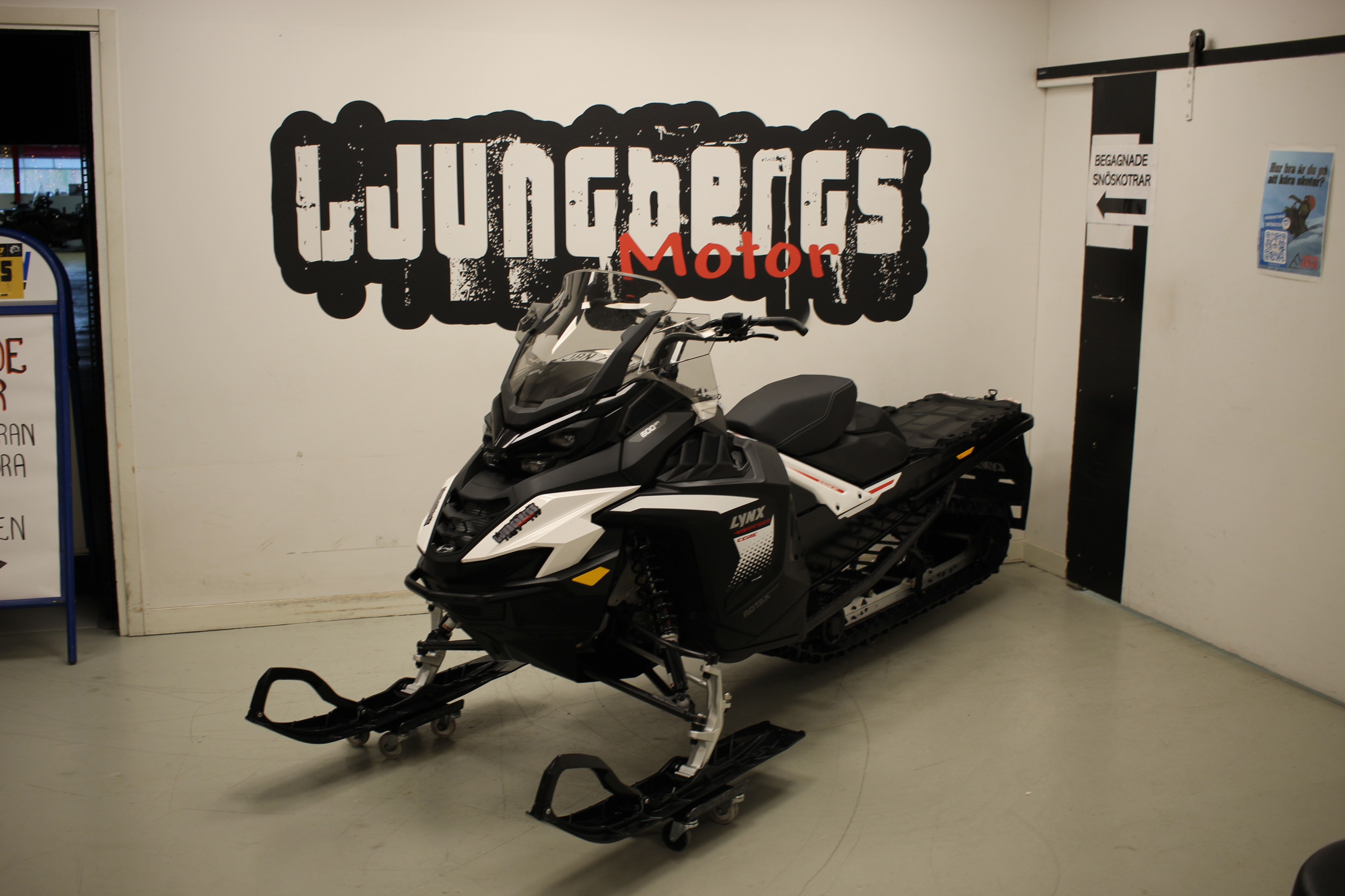 Produktbild 1 - Lynx 49 Ranger Core 600 EFI 3900 2026 *MOMSAD 2026