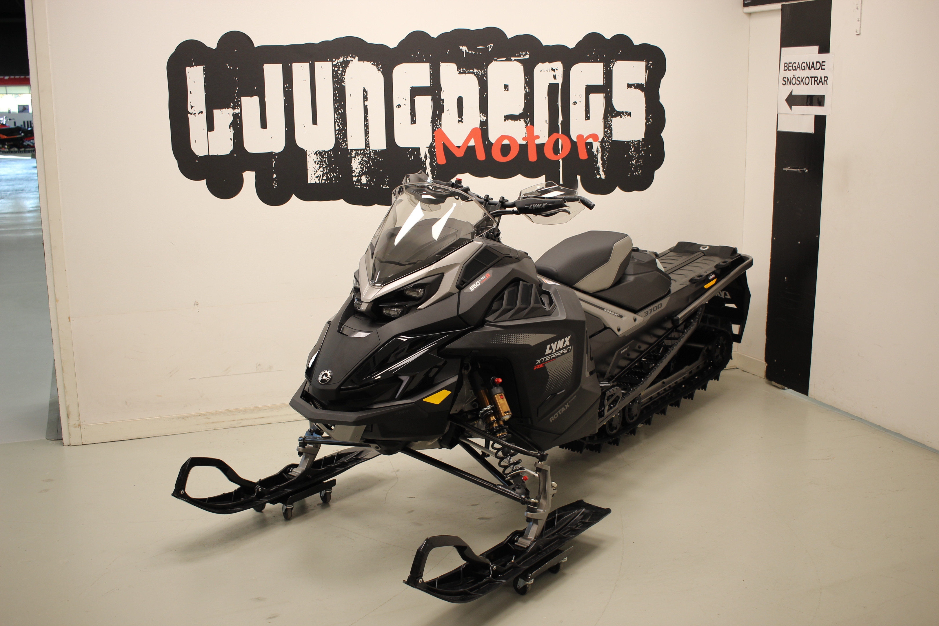 Produktbild 1 - Lynx Xterrain RE 850 E-tec Turbo R 3700 2026  2026