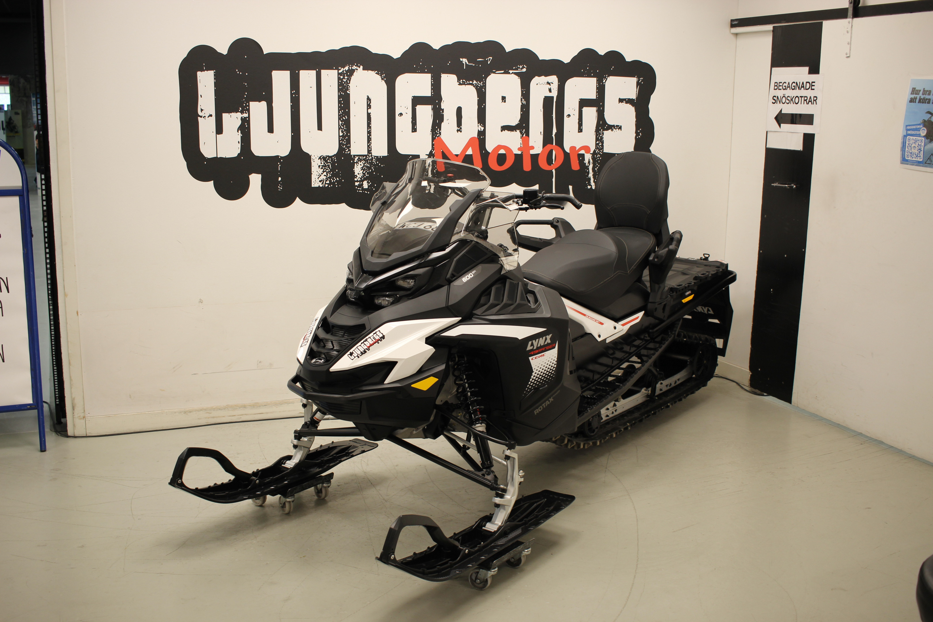 Produktbild 1 - Lynx 49 Ranger Core 600 EFI 3900 2026 *MOMSAD 2026