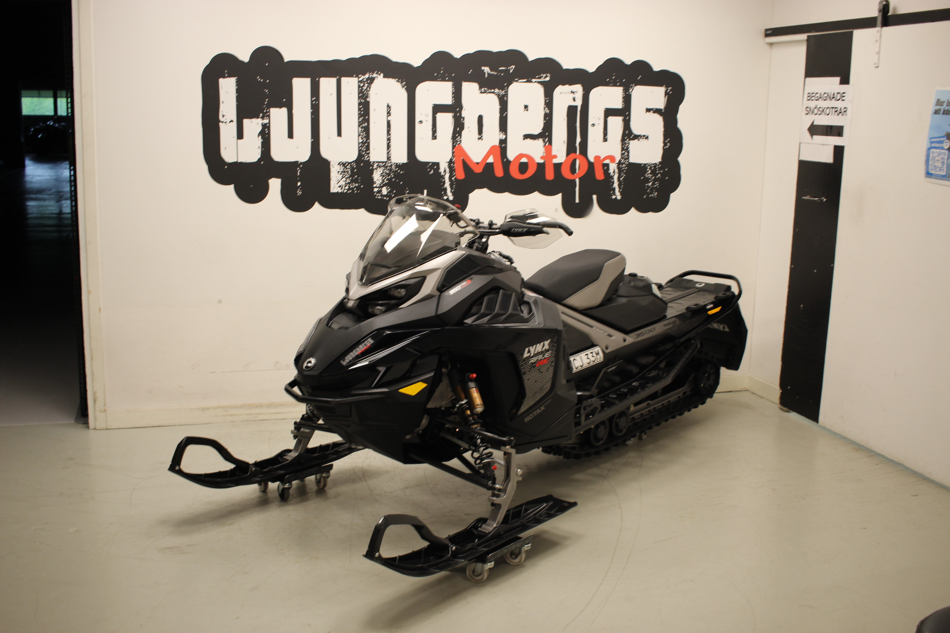 Produktbild 1 - Lynx Rave RE 850 Turbo R 3500 10.25" 2026 *MOMSAD 