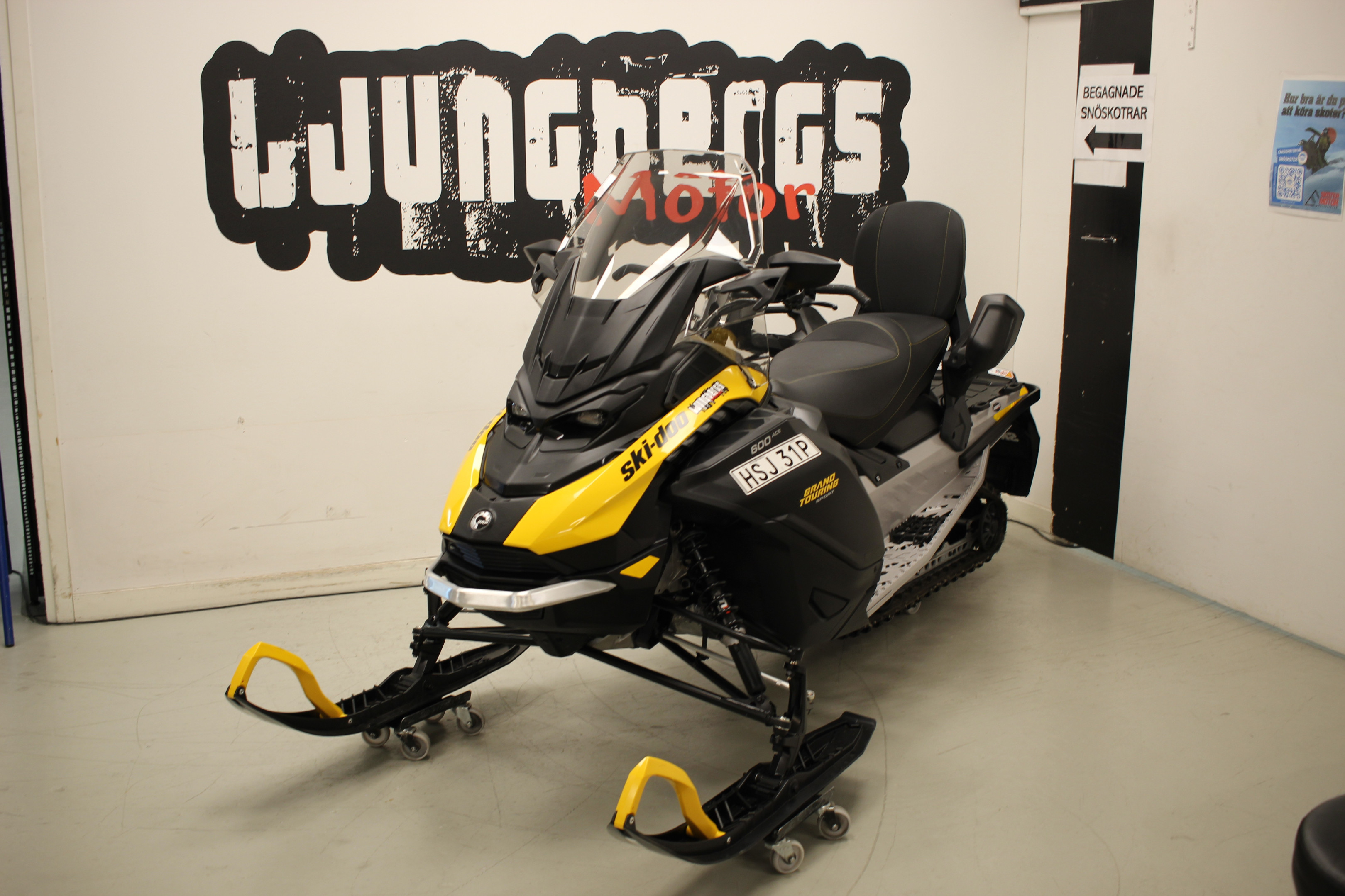 Produktbild 1 - Ski-doo GT Sport 600 ACE 137" 2026 *MOMSAD 2026