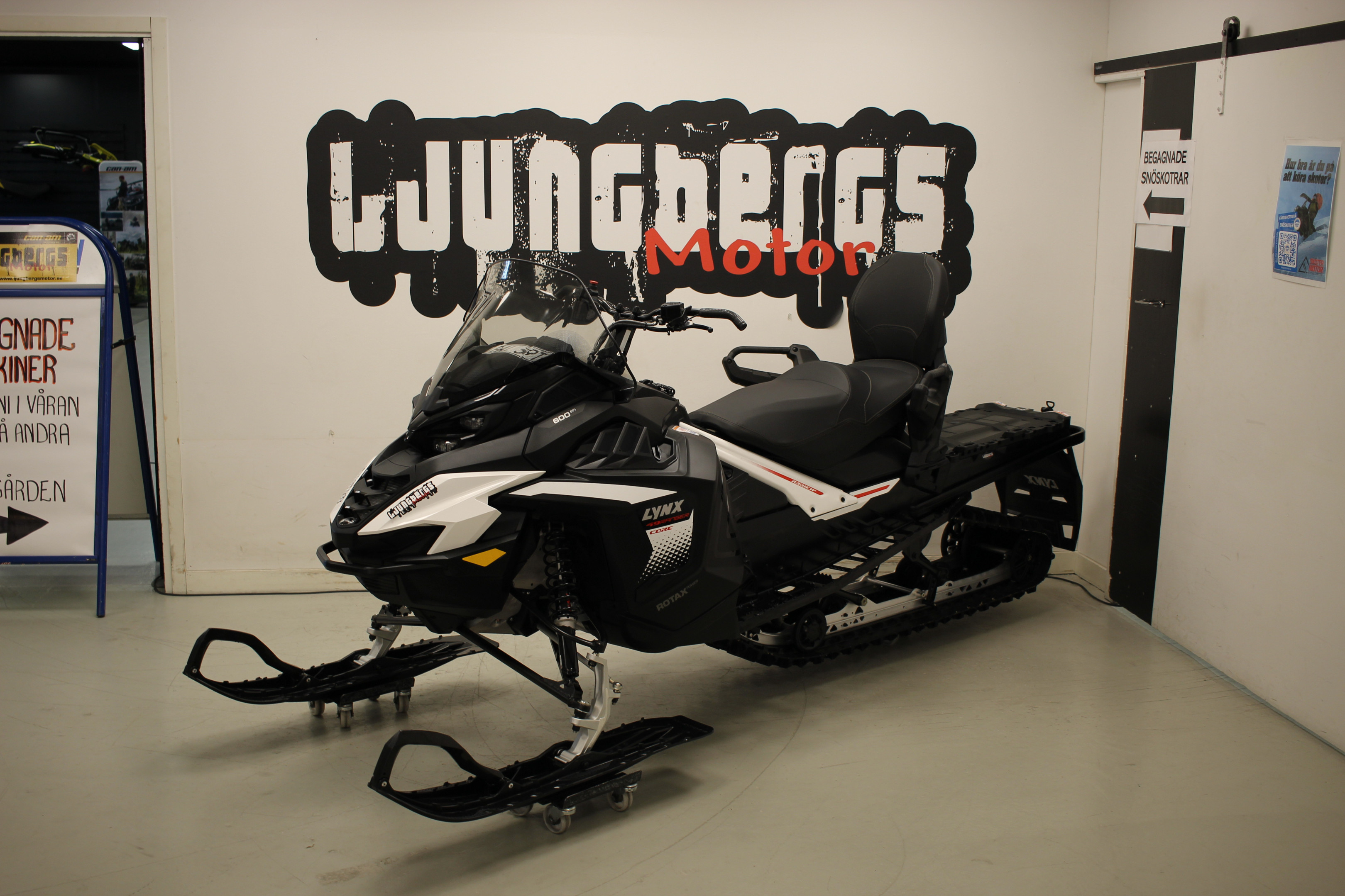Produktbild 1 - Lynx 49 Ranger Core 600 EFI 3900 2026 *MOMSAD 2026