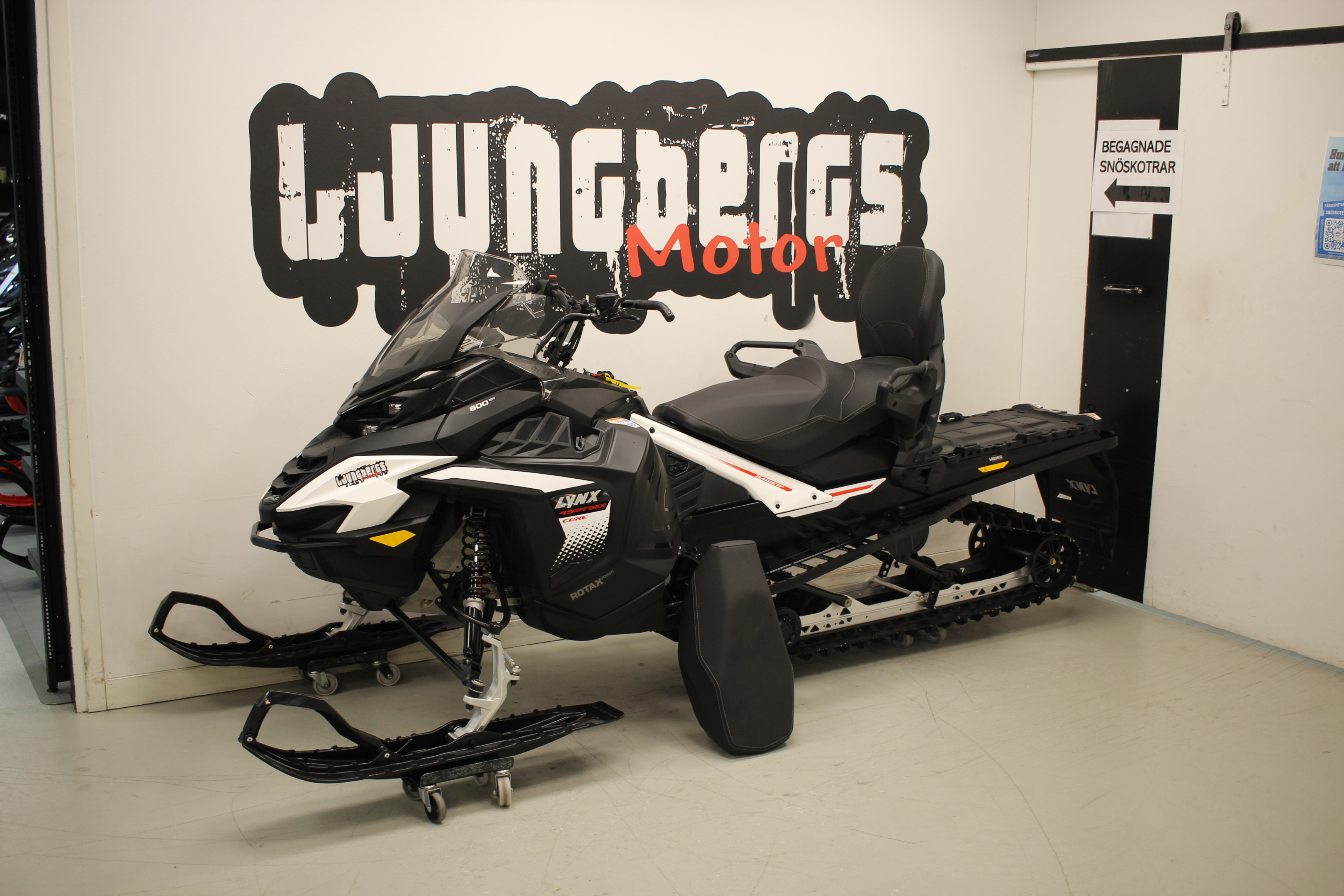 Produktbild 1 - Lynx 49 Ranger Core 600 EFI 3900 2026 *MOMSAD 2026