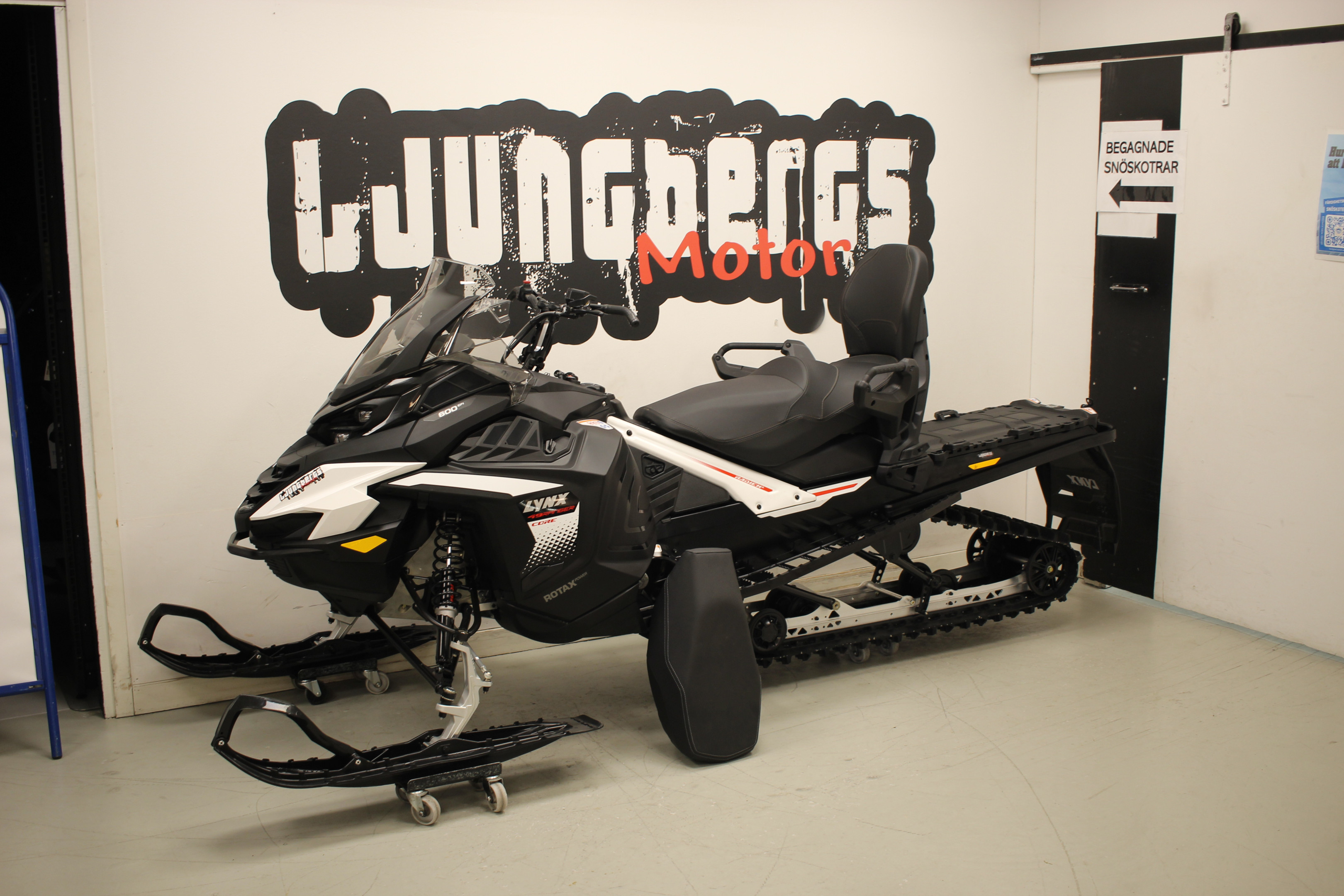 Produktbild 1 - Lynx 49 Ranger Core 600 EFI 3900 2026 *MOMSAD 2026