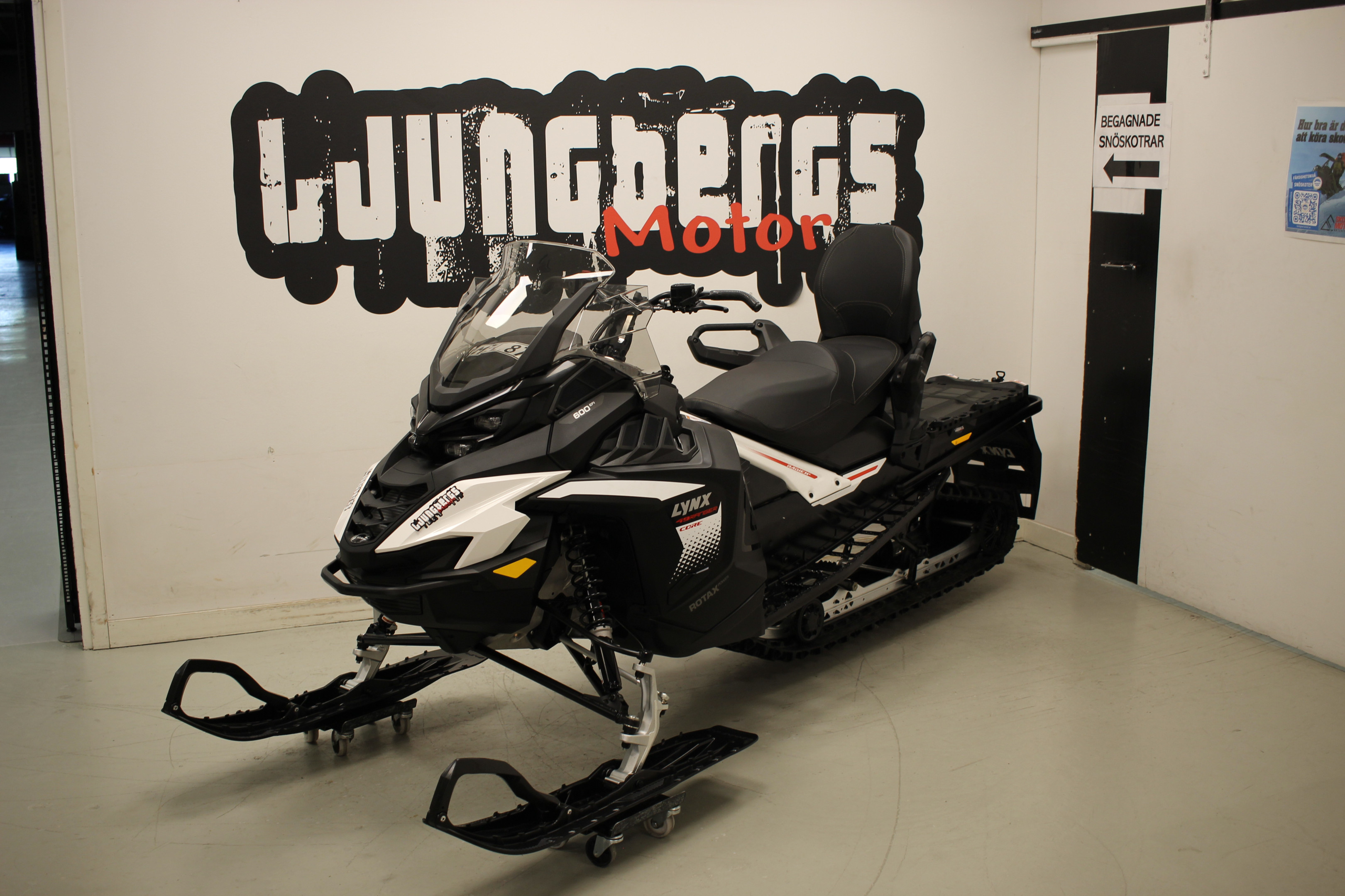 Produktbild 1 - Lynx 49 Ranger Core 600 EFI 3900 2026 *MOMSAD 2026