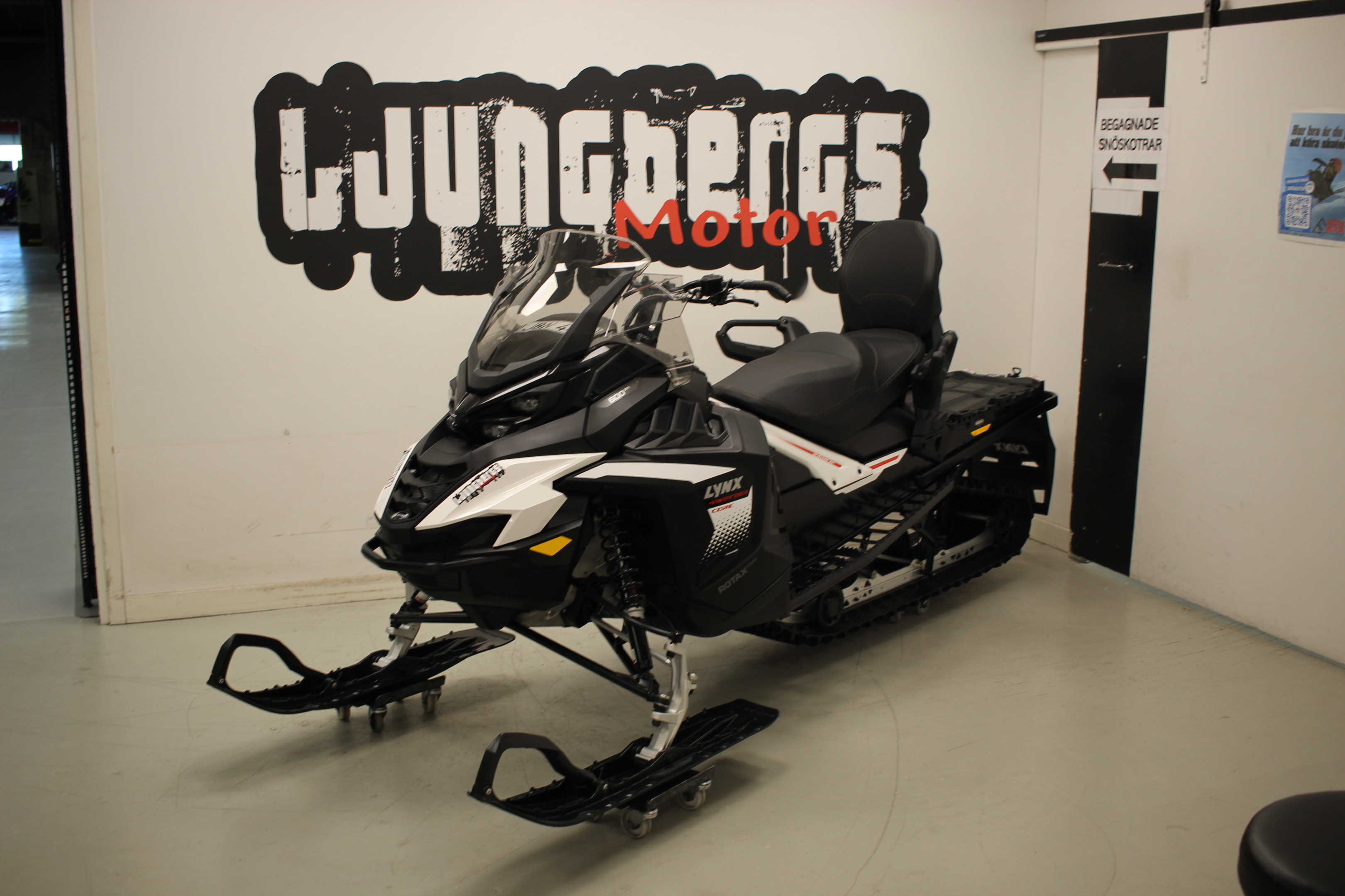 Produktbild 1 - Lynx 49 Ranger Core 600 EFI 3900 2026 *MOMSAD 2026