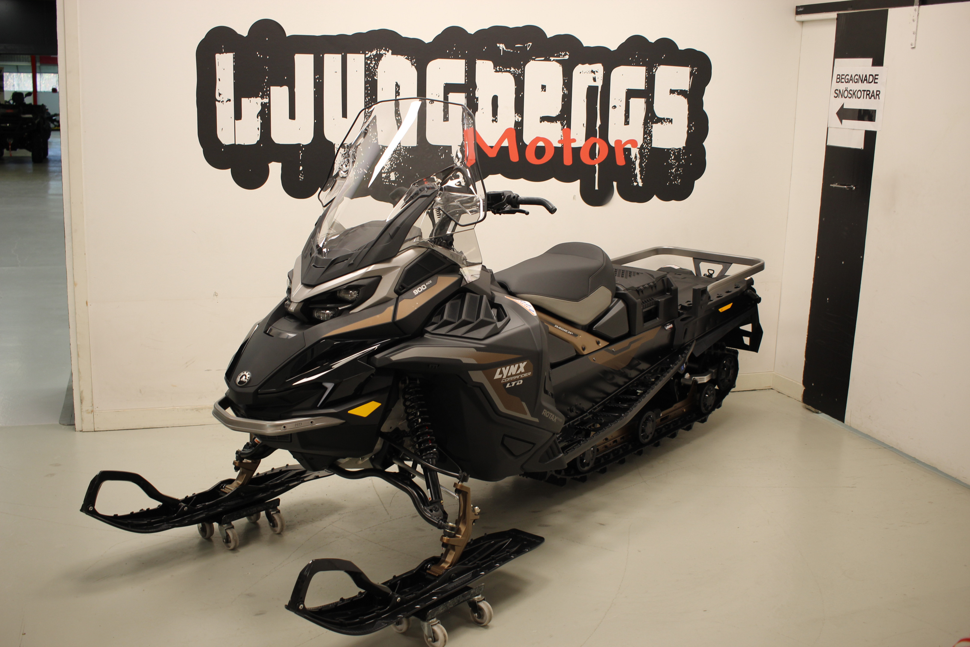 Produktbild 1 - Lynx Commander LTD 900 ACE 3900 2026 2026