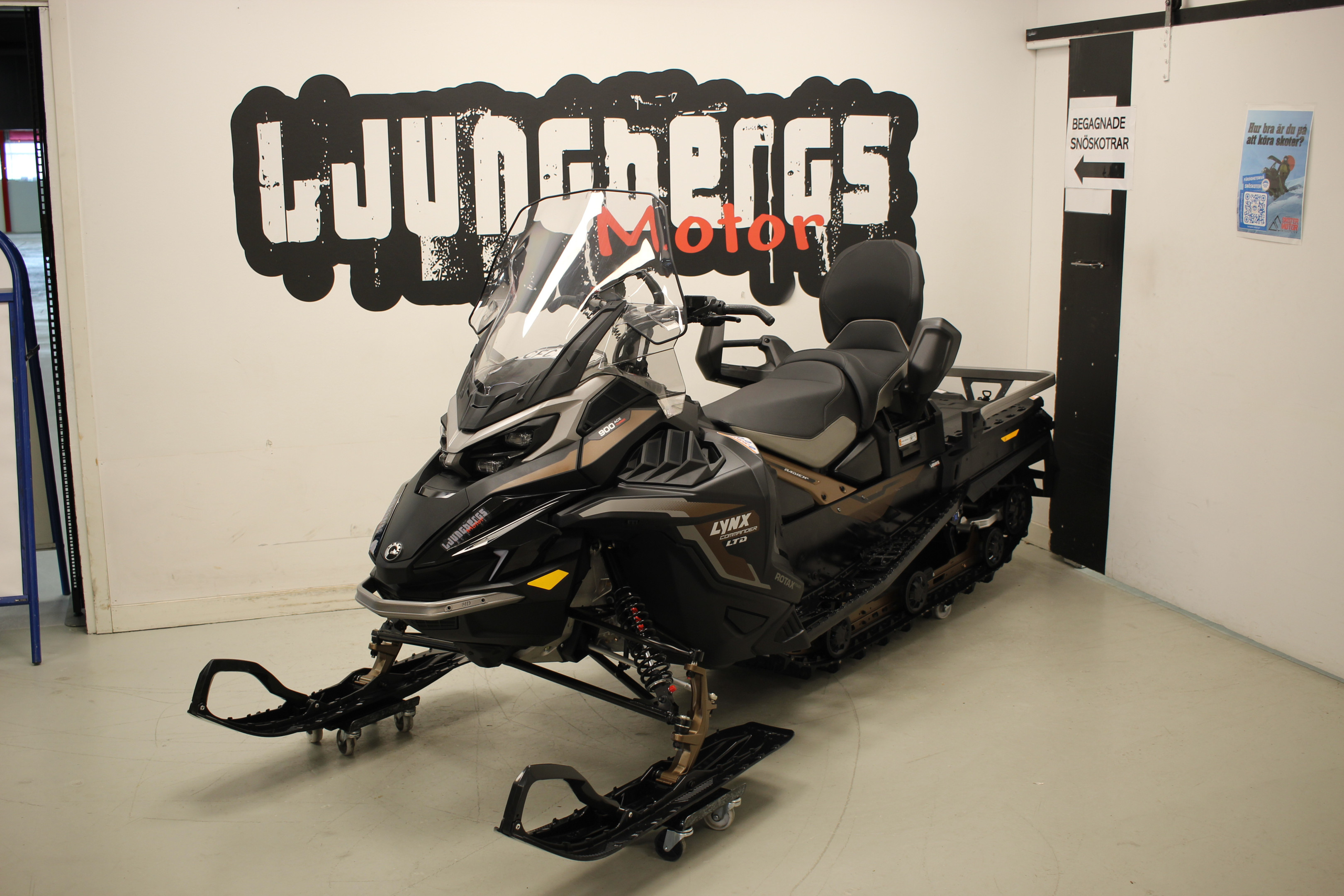 Produktbild 1 - Lynx Commander LTD 2UP 900 ACE Turbo 3900 2026 *MO