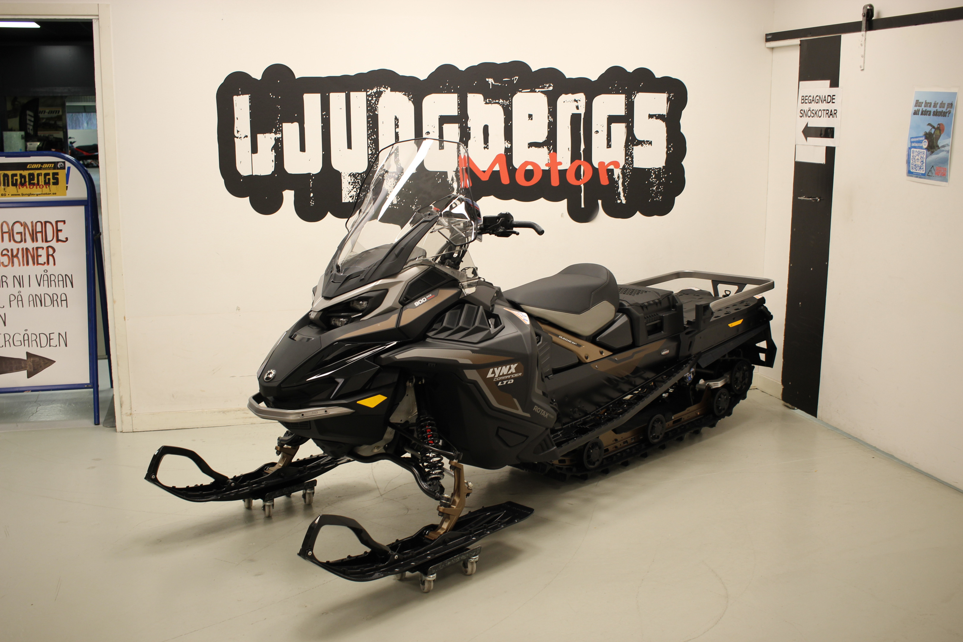 Produktbild 1 - Lynx Commander LTD 900 ACE Turbo 3900 10.25" 2026 