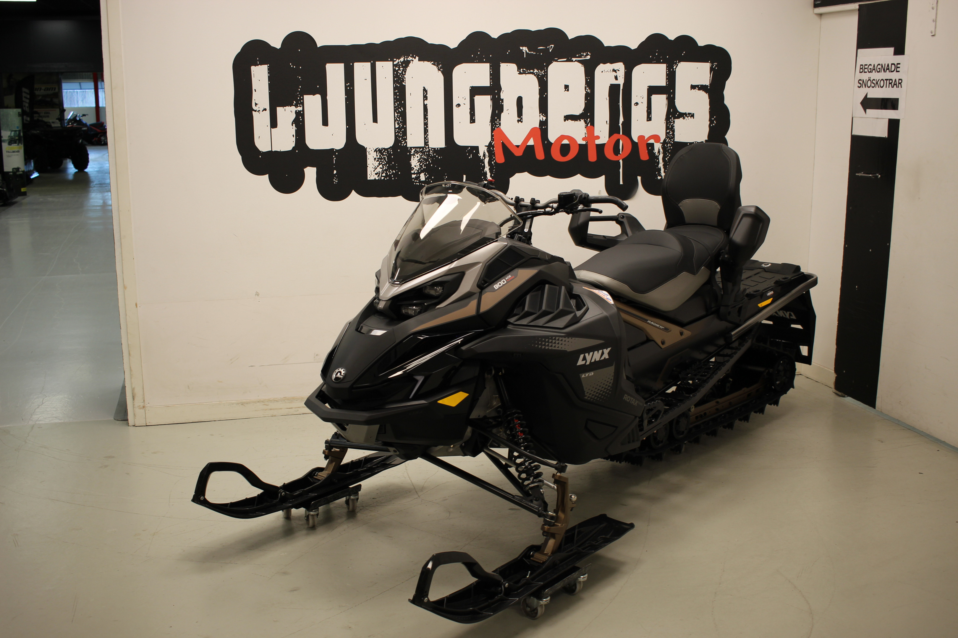 Produktbild 1 - Lynx Xterrain LTD 900 ACE Turbo 2UP 3700 2026 2026