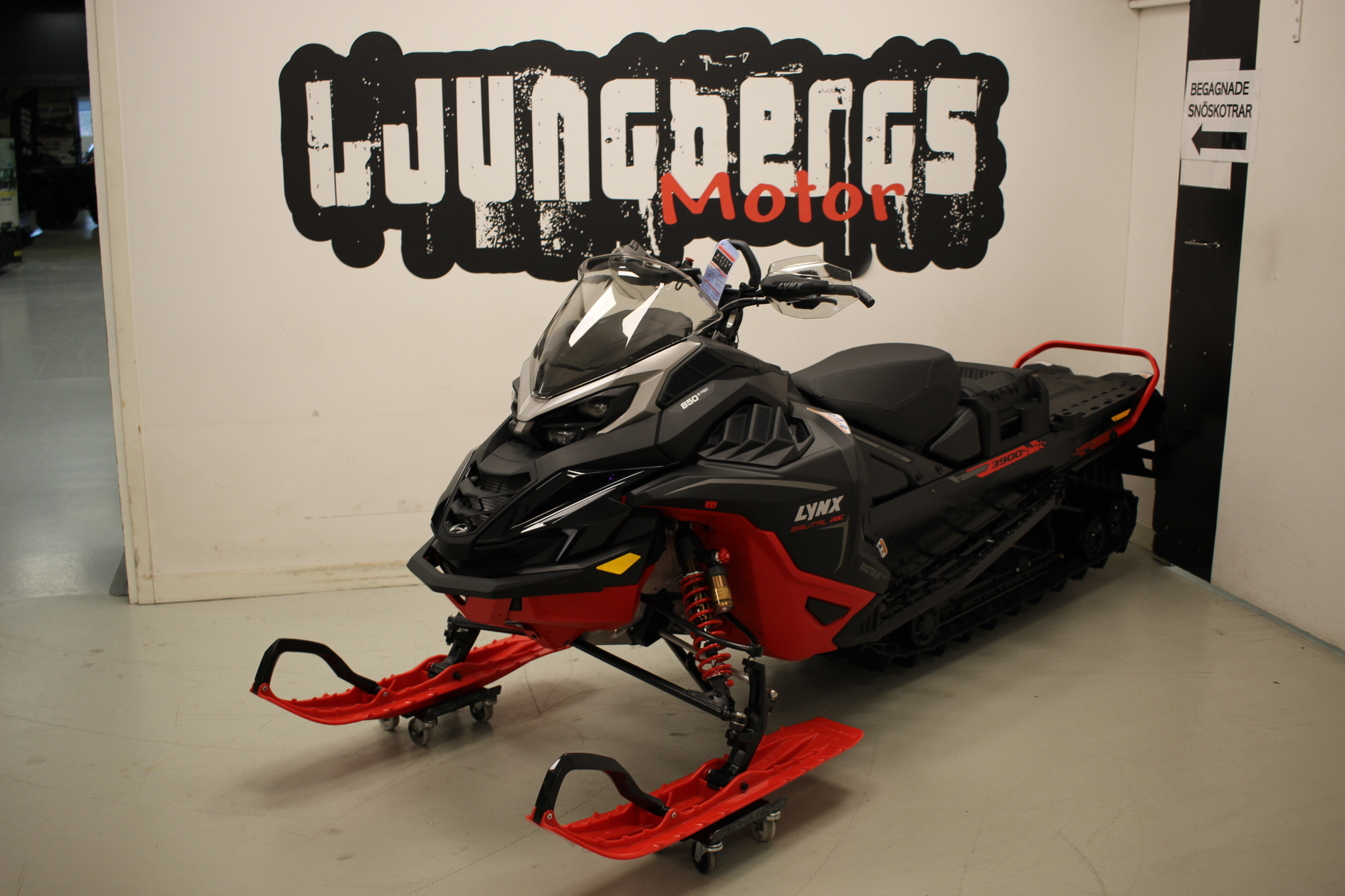 Produktbild 1 - Lynx Brutal RE 850 E-tec 3900 (500mm) 2026 2026