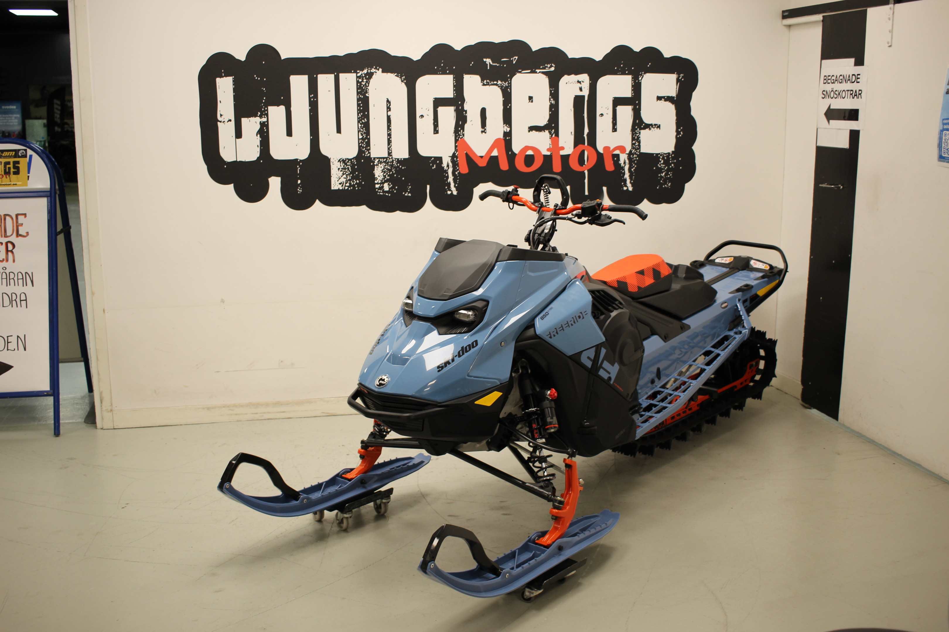 Produktbild 1 - Ski-doo Freeride 850 E-tec 146" 2026 2026