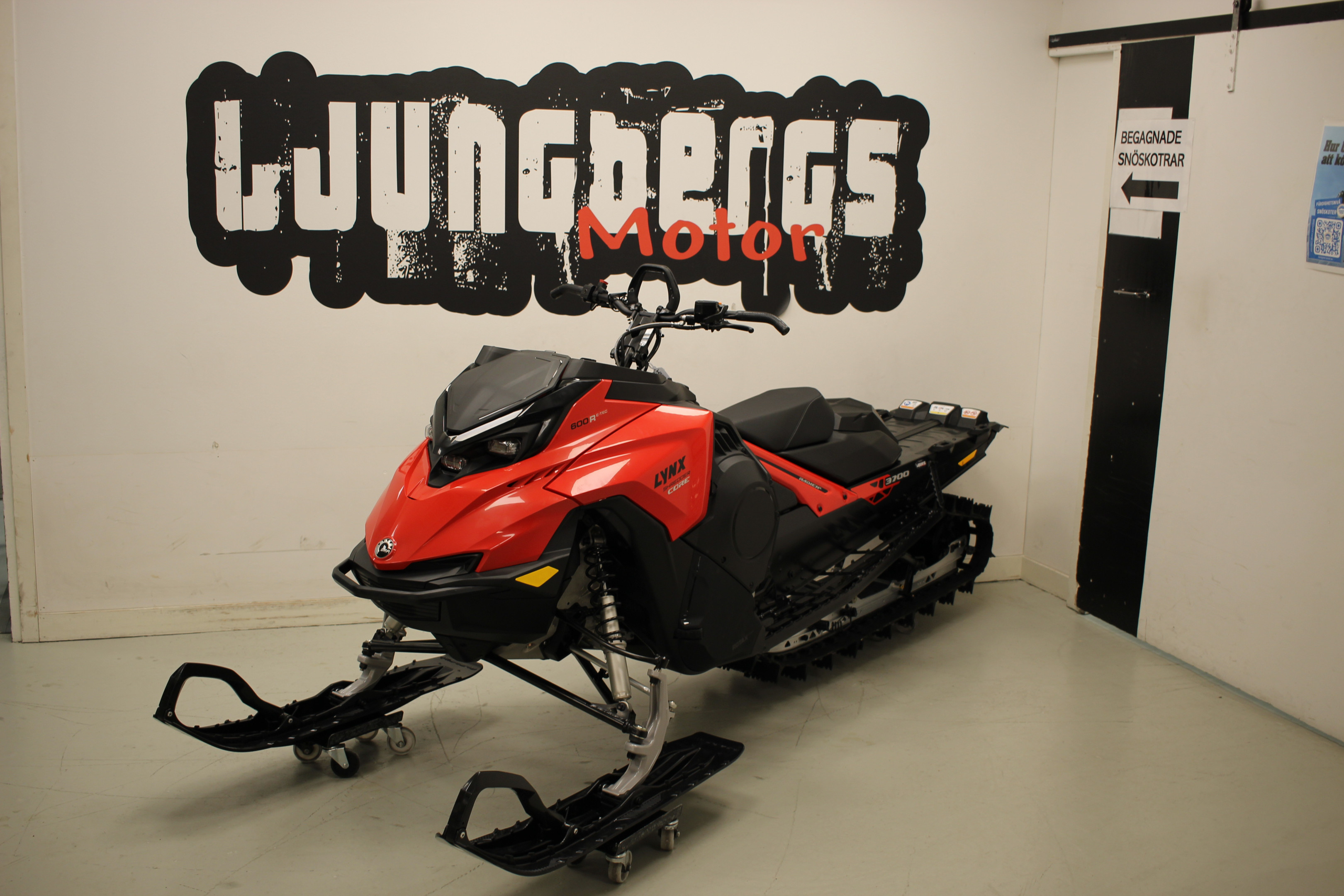 Produktbild 1 - Lynx Shredder Core 600R E-tec 3700 ES 2026  2026