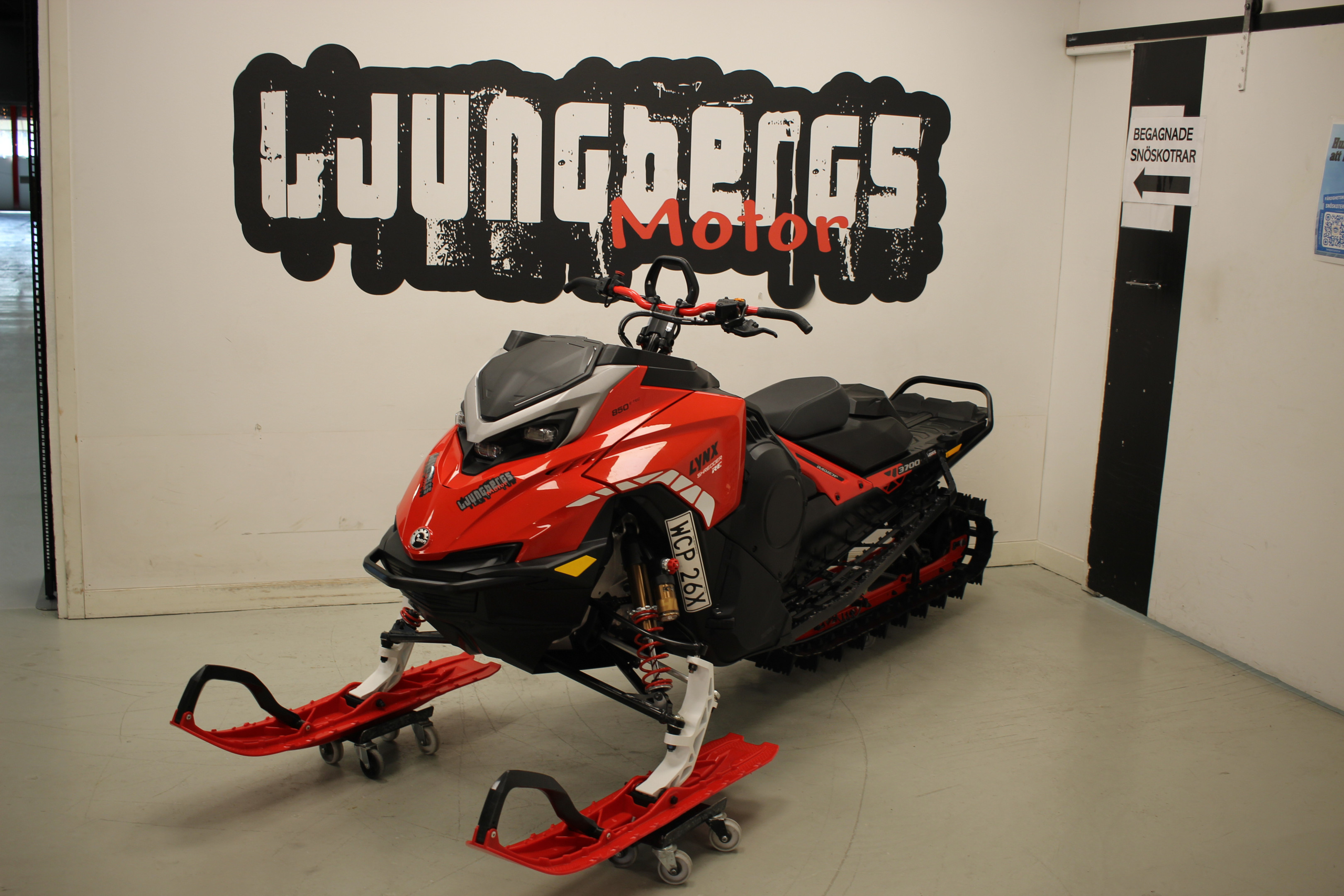 Produktbild 1 - Lynx Shredder RE 850 E-tec 3700 10.25" 2026 *MOMSA