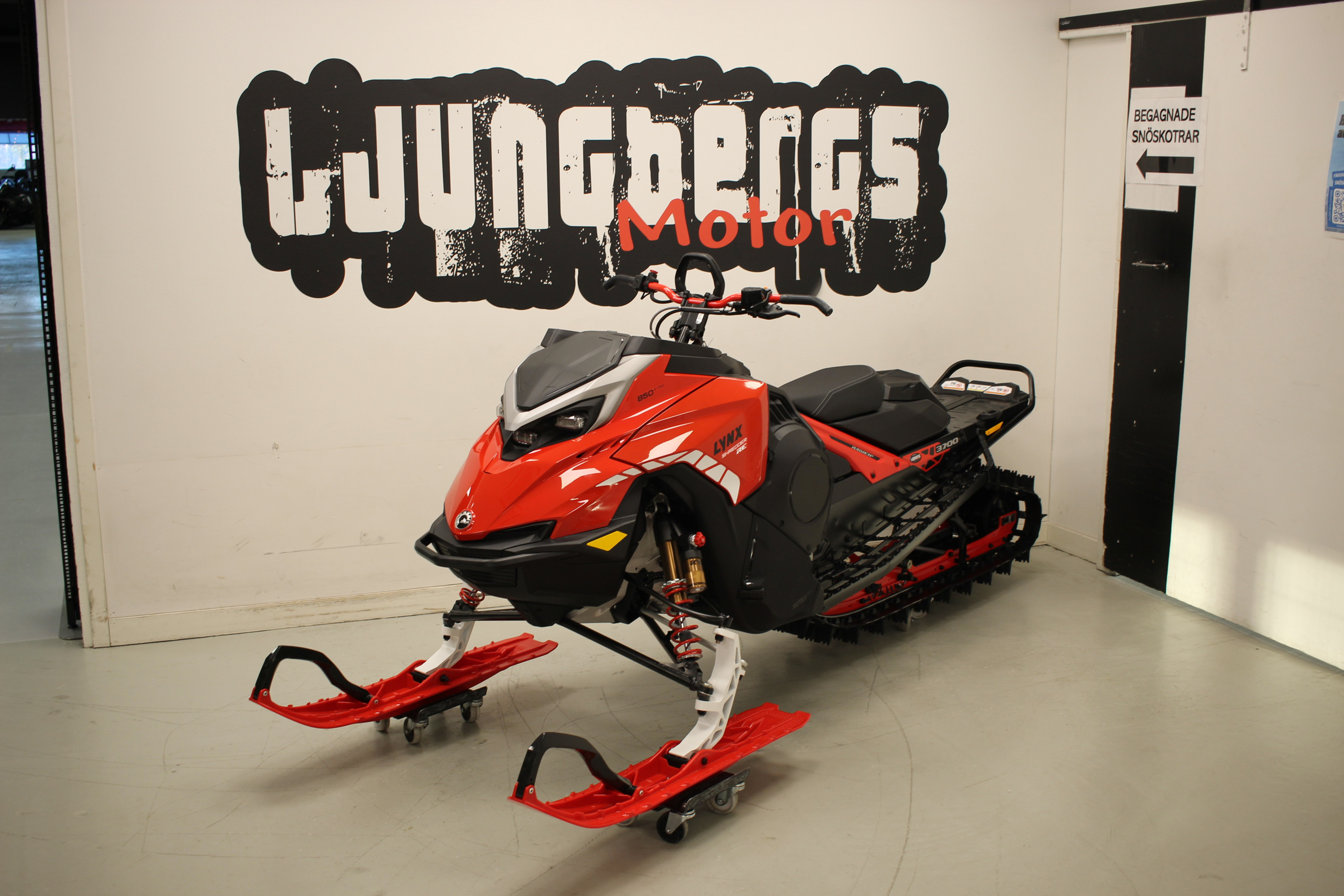 Produktbild 1 - Lynx Shredder RE 850 E-tec 3700 10.25" 2026 2026