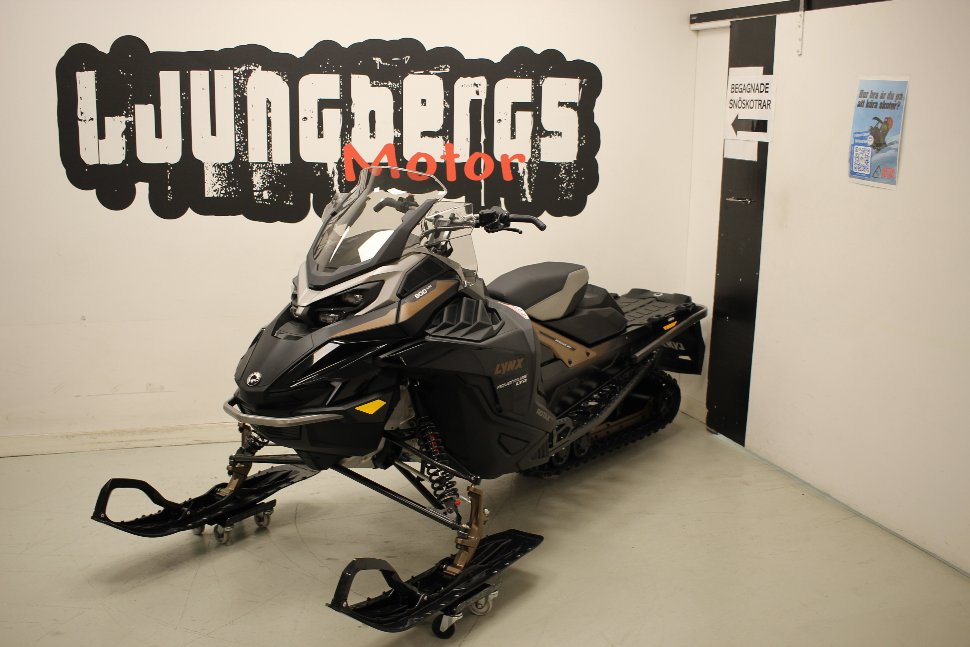 Produktbild 1 - Lynx Adventure LTD 900 ACE 3500 2026 2026