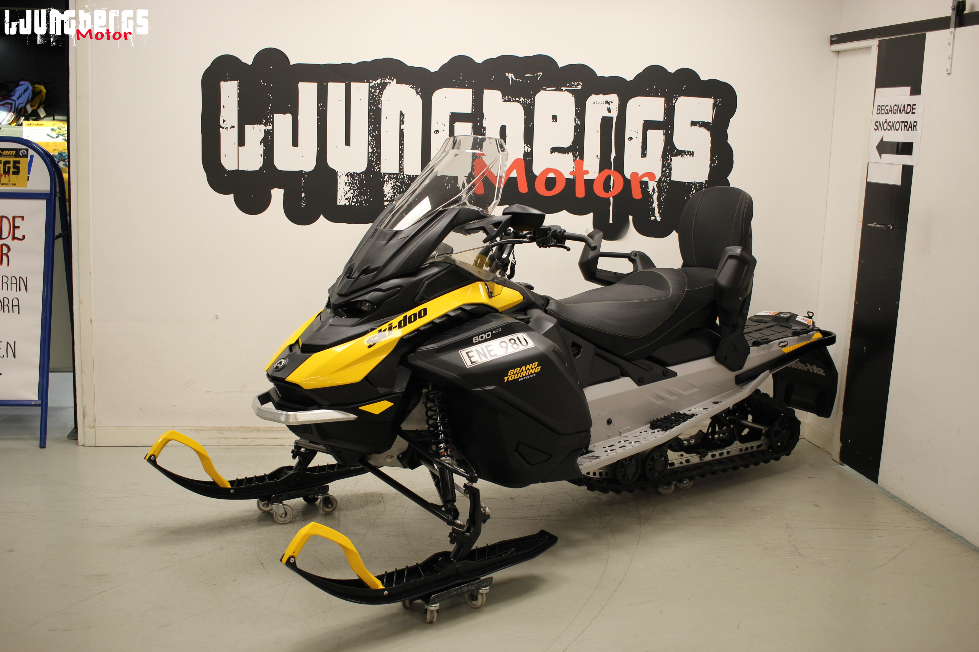 Produktbild 1 - Ski-doo GT Sport 600 ACE 137" 2026 *MOMSAD 2026