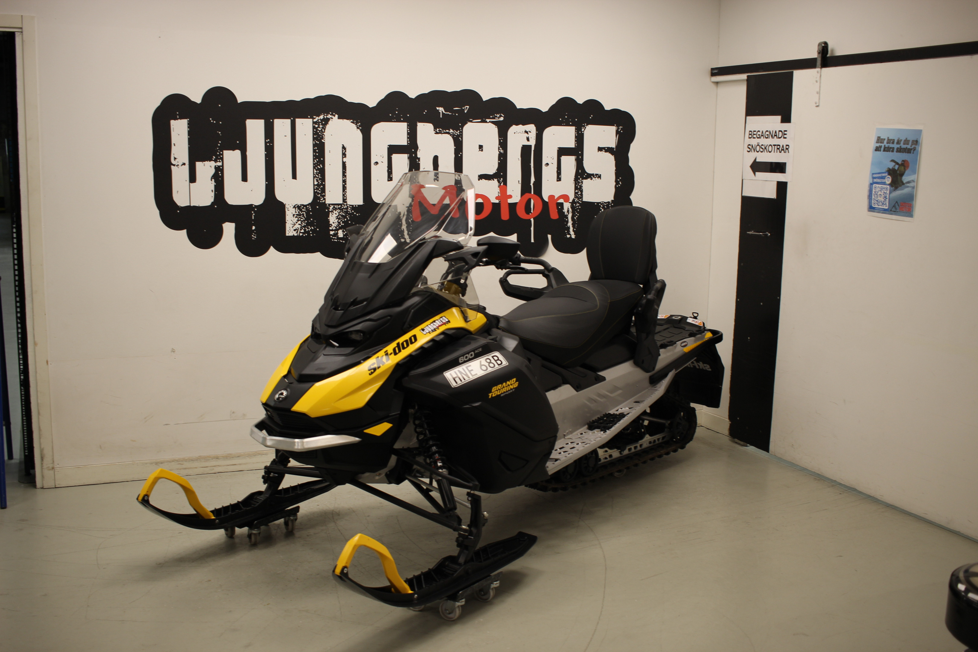 Produktbild 1 - Ski-doo GT Sport 600 ACE 137" 2026 *MOMSAD 2026