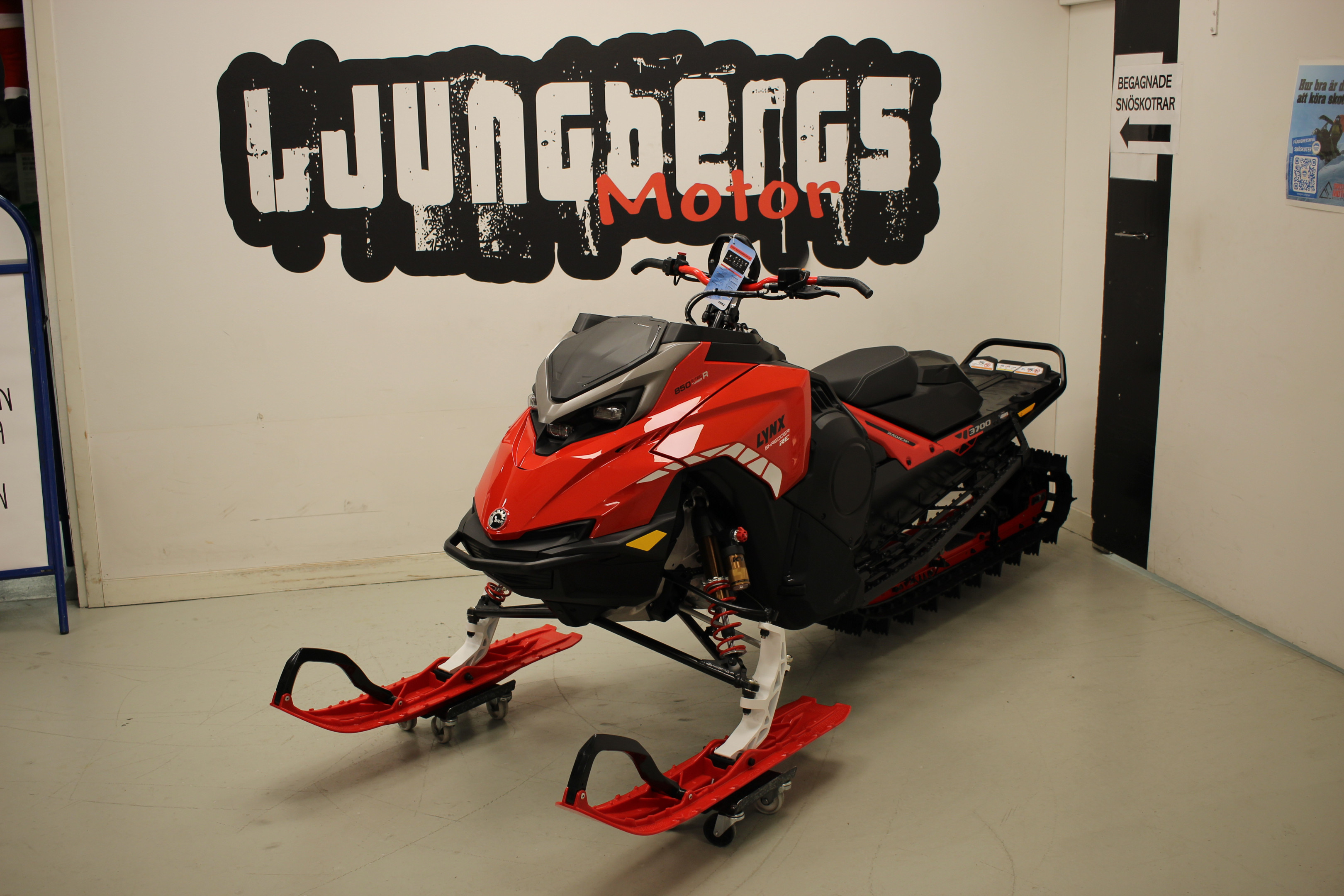 Produktbild 1 - Lynx Shredder RE 850 E-tec Turbo R 3700 2026 2026