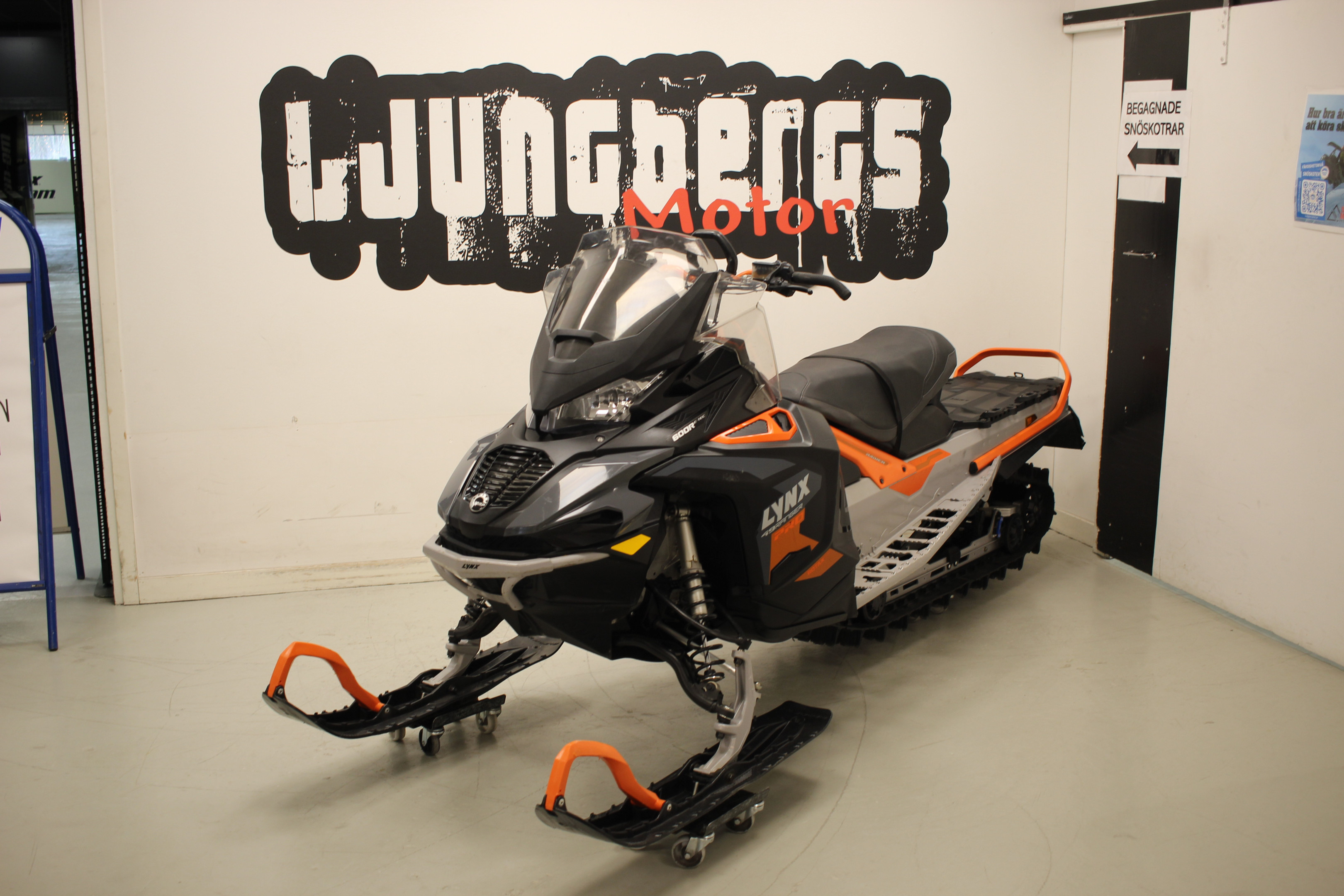 Produktbild 1 - Lynx 49 Ranger PRO 600R E-tec 3900 2023 2023