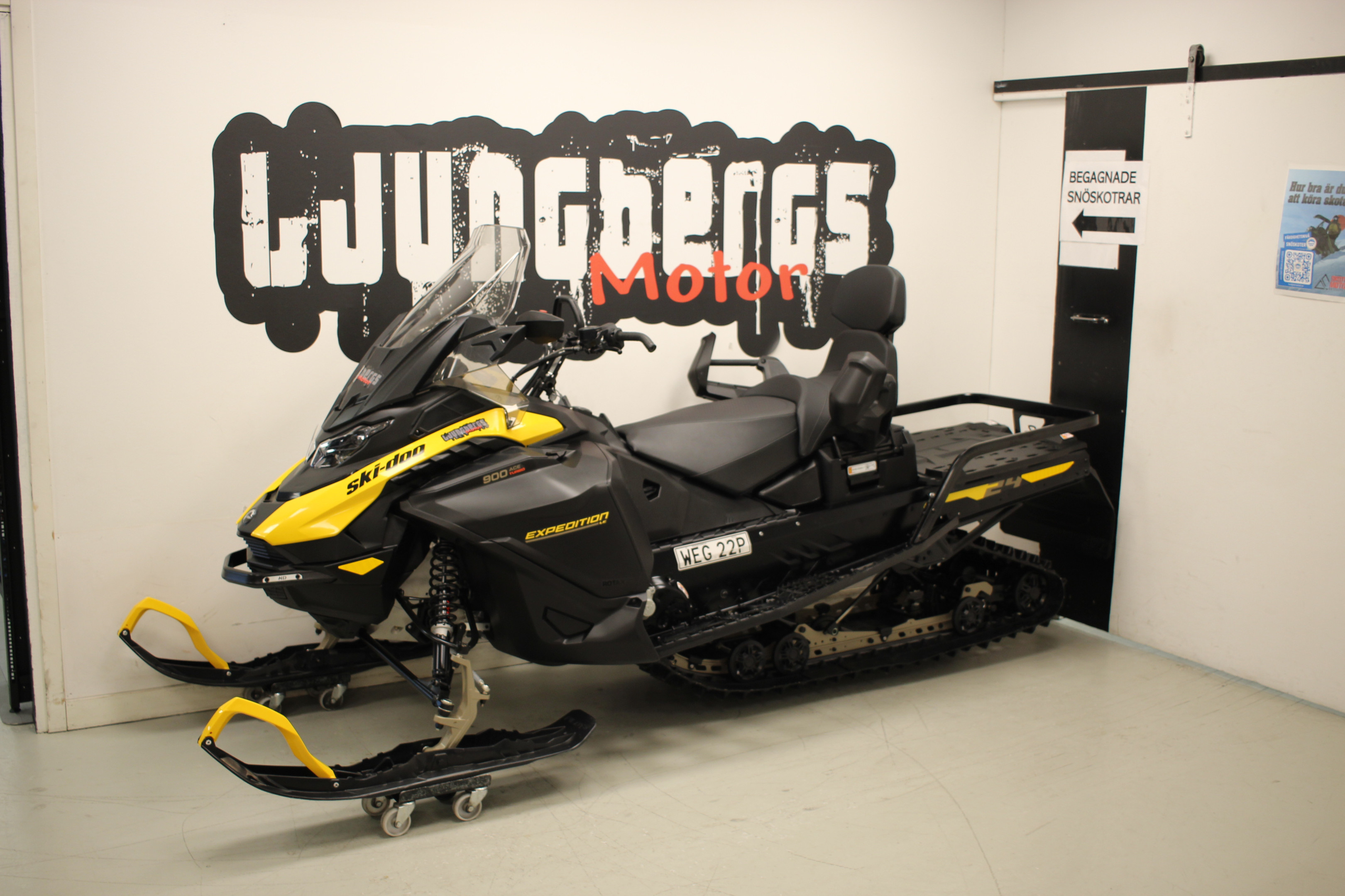 Produktbild 1 - Ski-doo Expedition LE 24" 900 ACE Turbo 154" 2026 