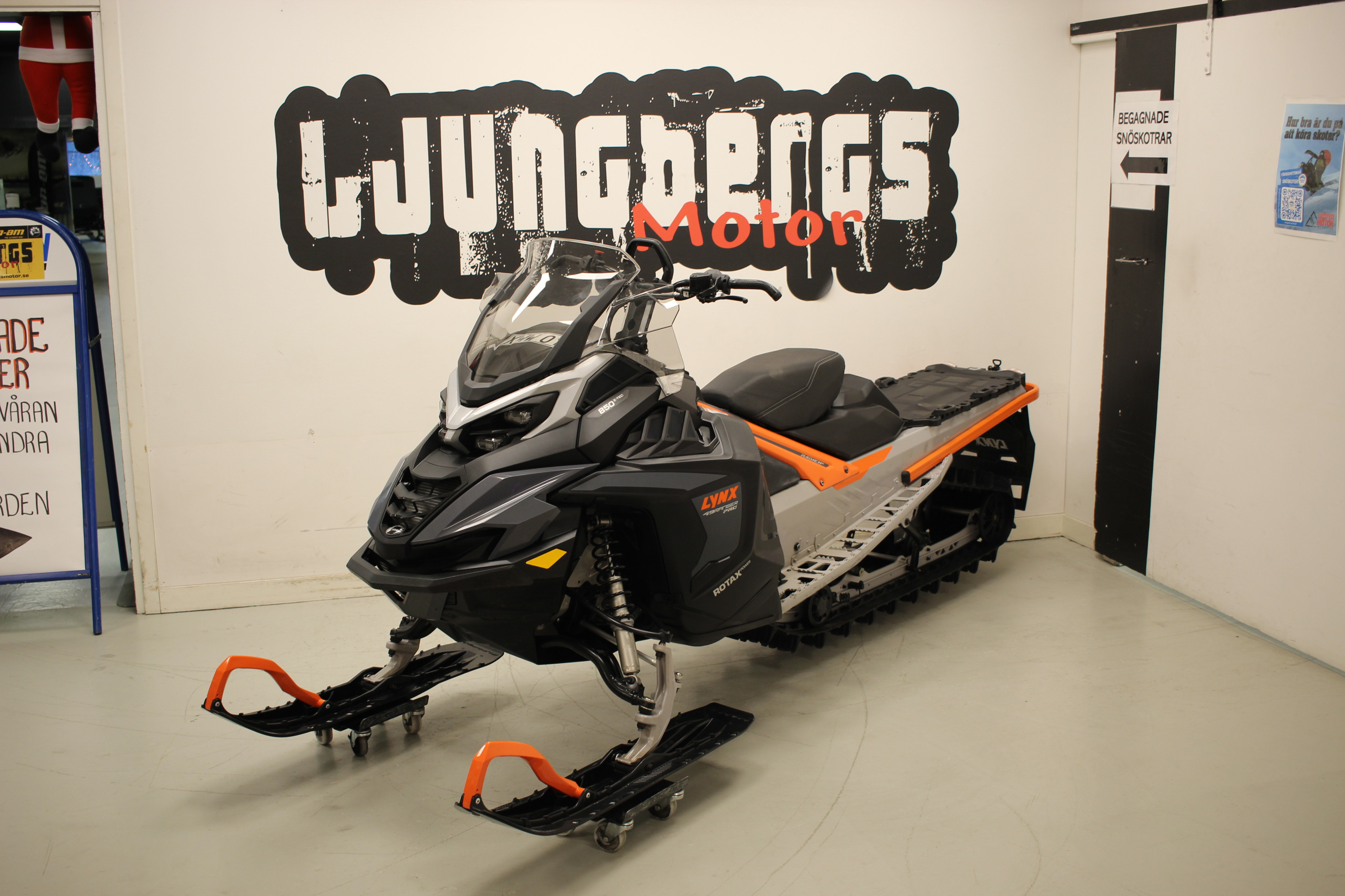 Produktbild 1 - Lynx 49 Ranger PRO 850 3900 2025 *MOMSAD 2025