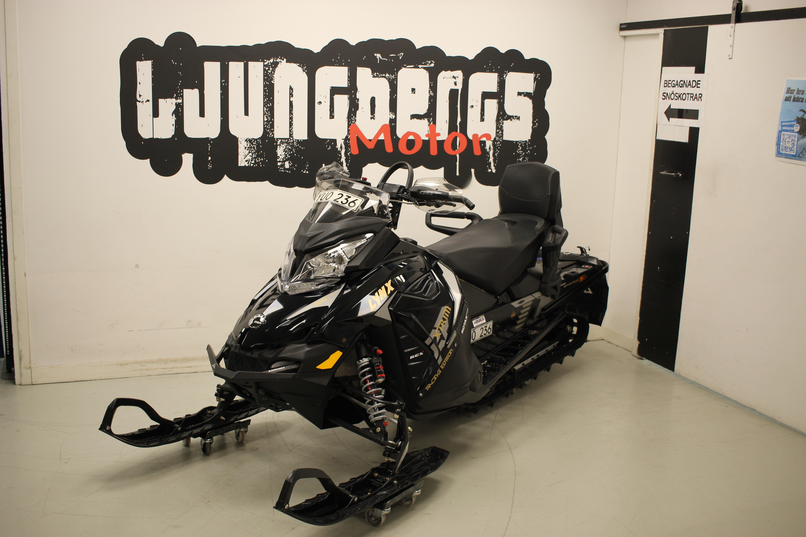 Produktbild 1 - Lynx Xtrim RE 600 E-tec 3500 2018 ES 2018