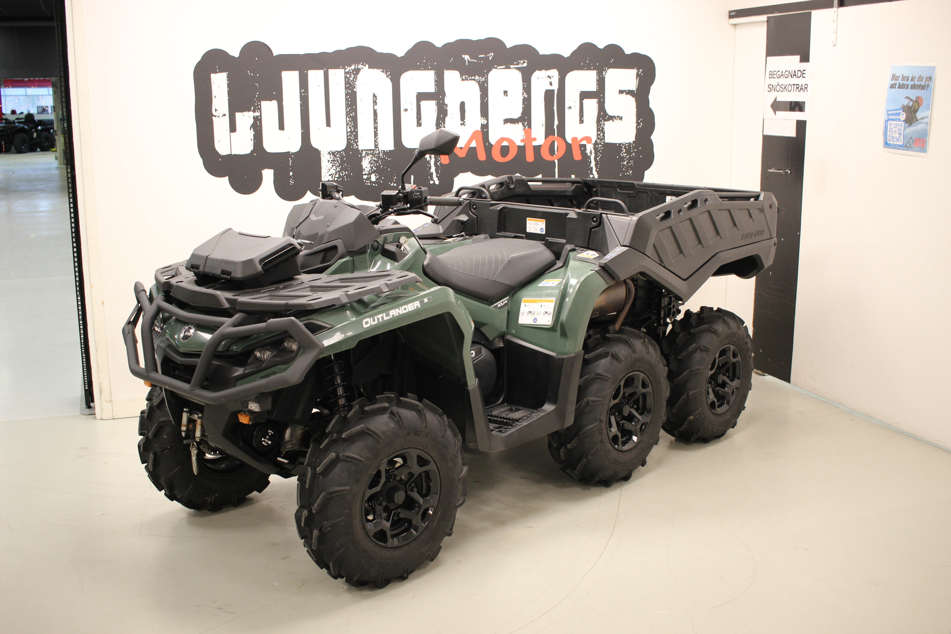 Produktbild 1 - Can-Am Outlander 6X6 650 XU+ T2B 2023 2023