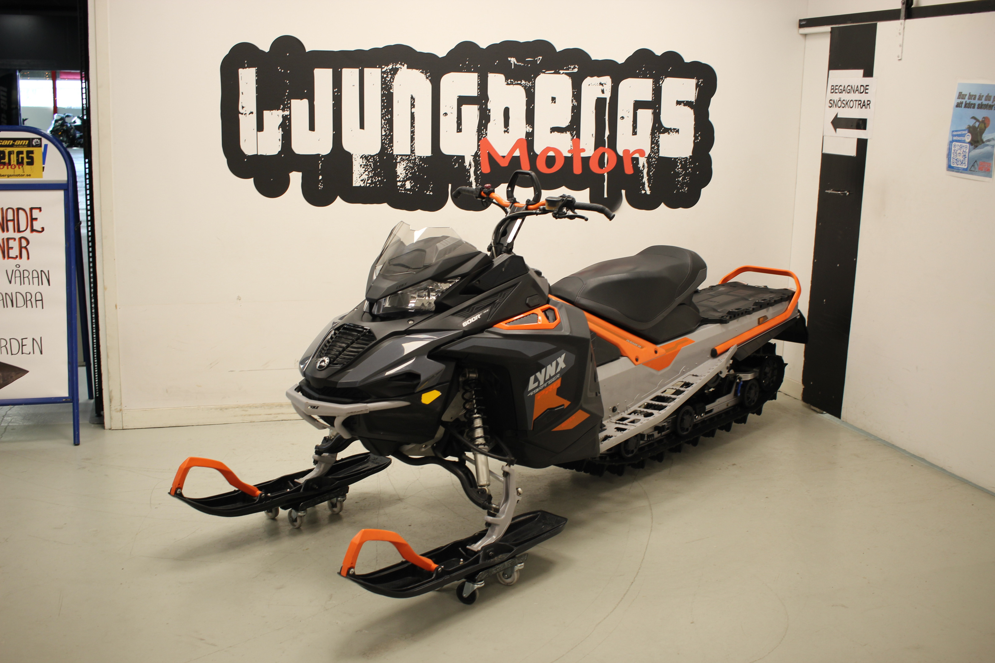 Lynx 49 Ranger PRO 600R E-tec 3900 2023 *MOMSAD 20