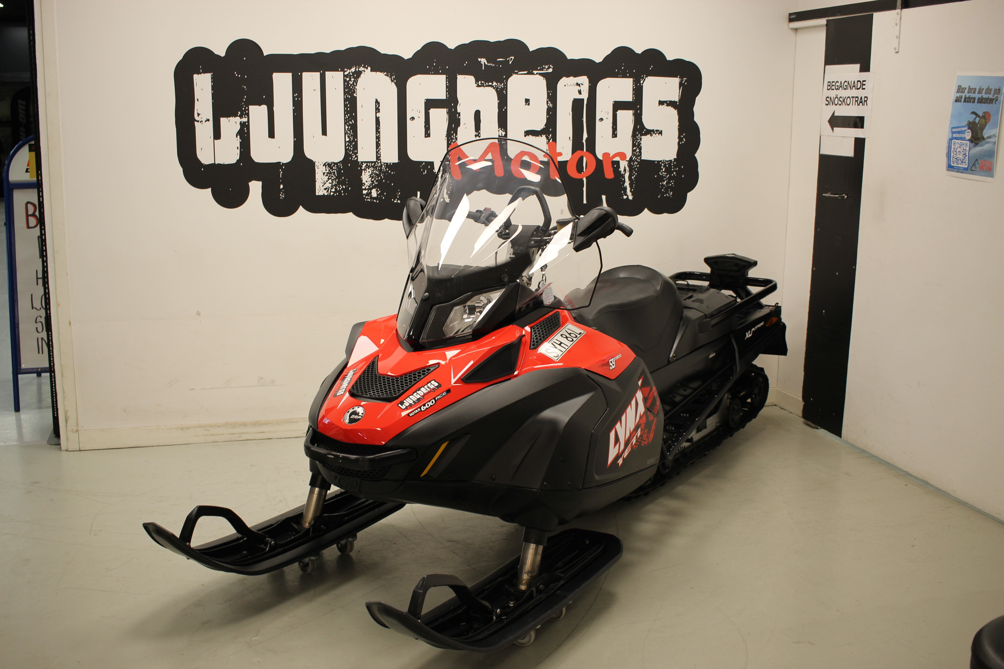 Produktbild 1 - Lynx 59 Yeti 600 ACE 2020 *MOMSAD 2020