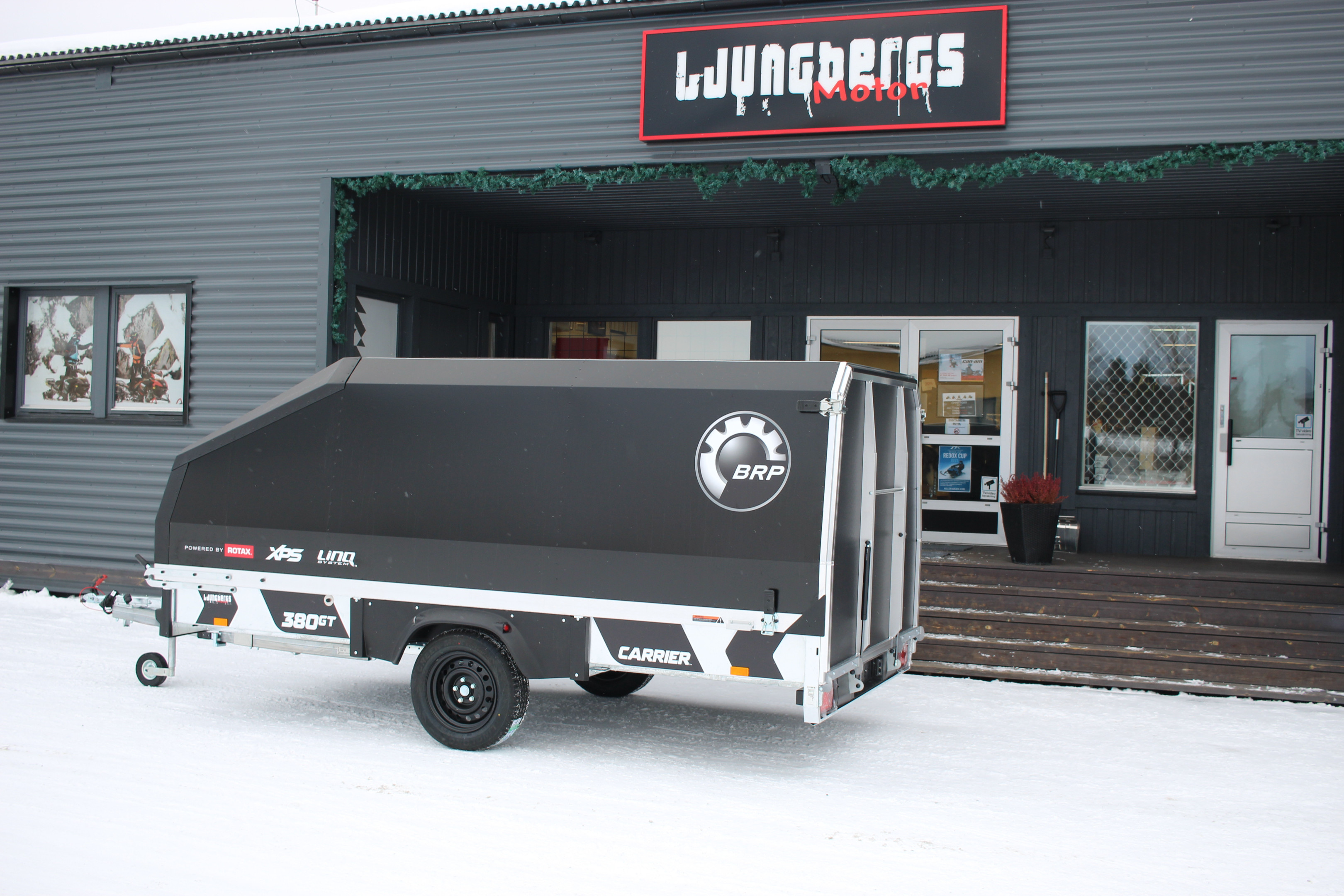 Produktbild 1 - BRP 380 TXi Grand Touring 1160KG 2026