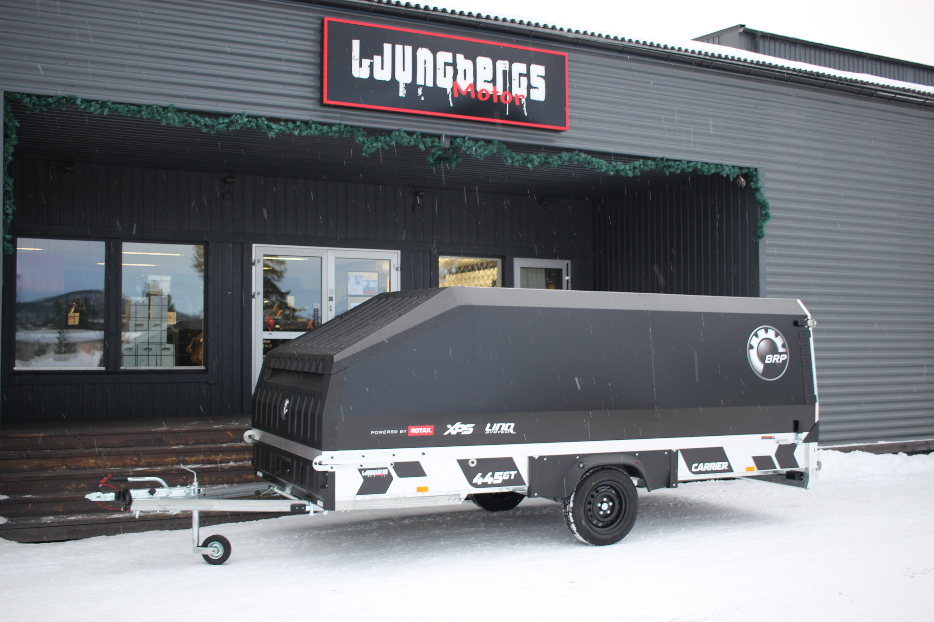 Produktbild 1 - BRP 445 TXi  Grand Touring 1260KG 2026