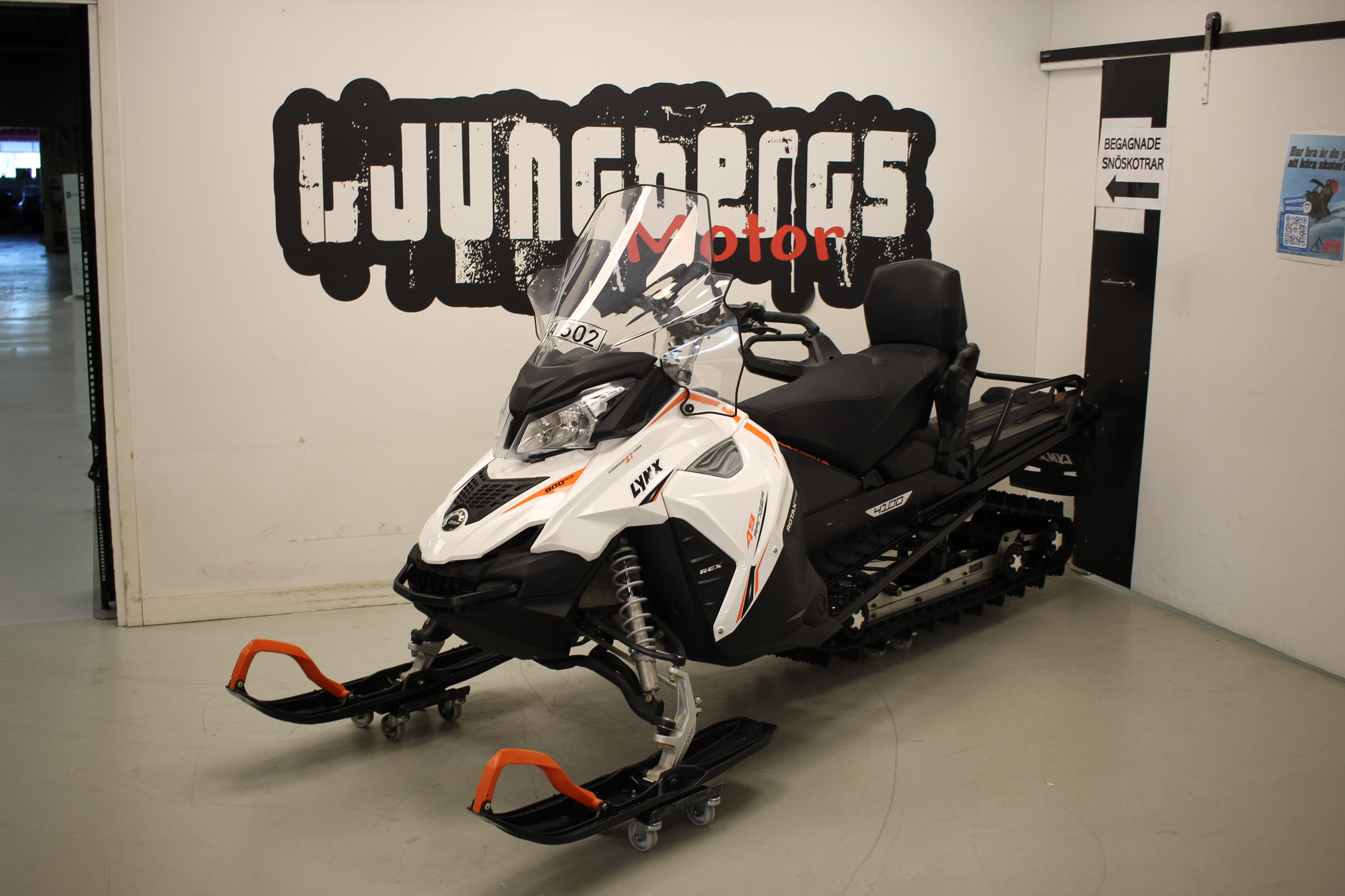 Produktbild 1 - Lynx 49 Ranger ST 900 ACE 3900 2018 2018