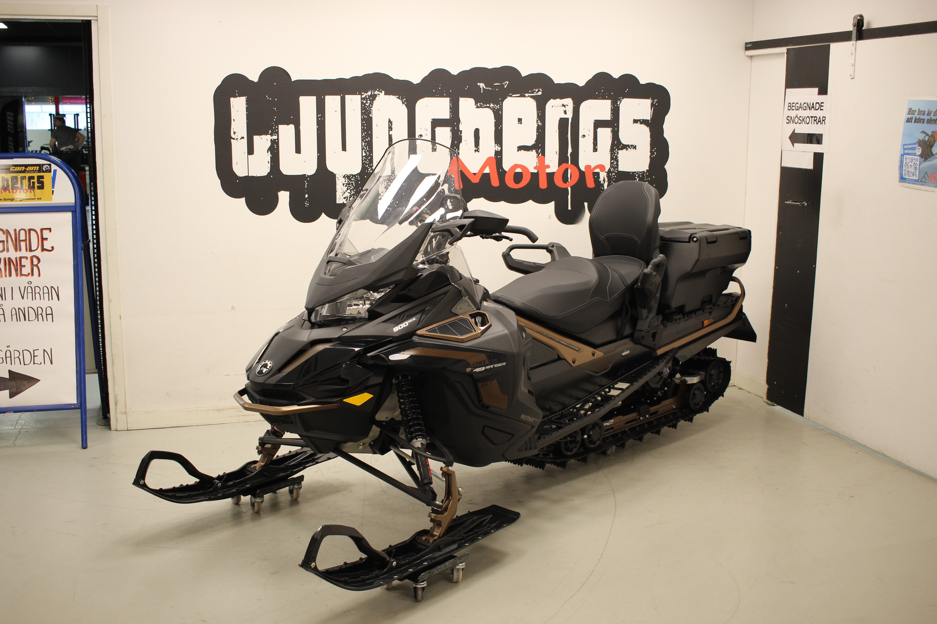 Produktbild 1 - Lynx 49 Ranger ST 900 ACE 3900 2023 2023