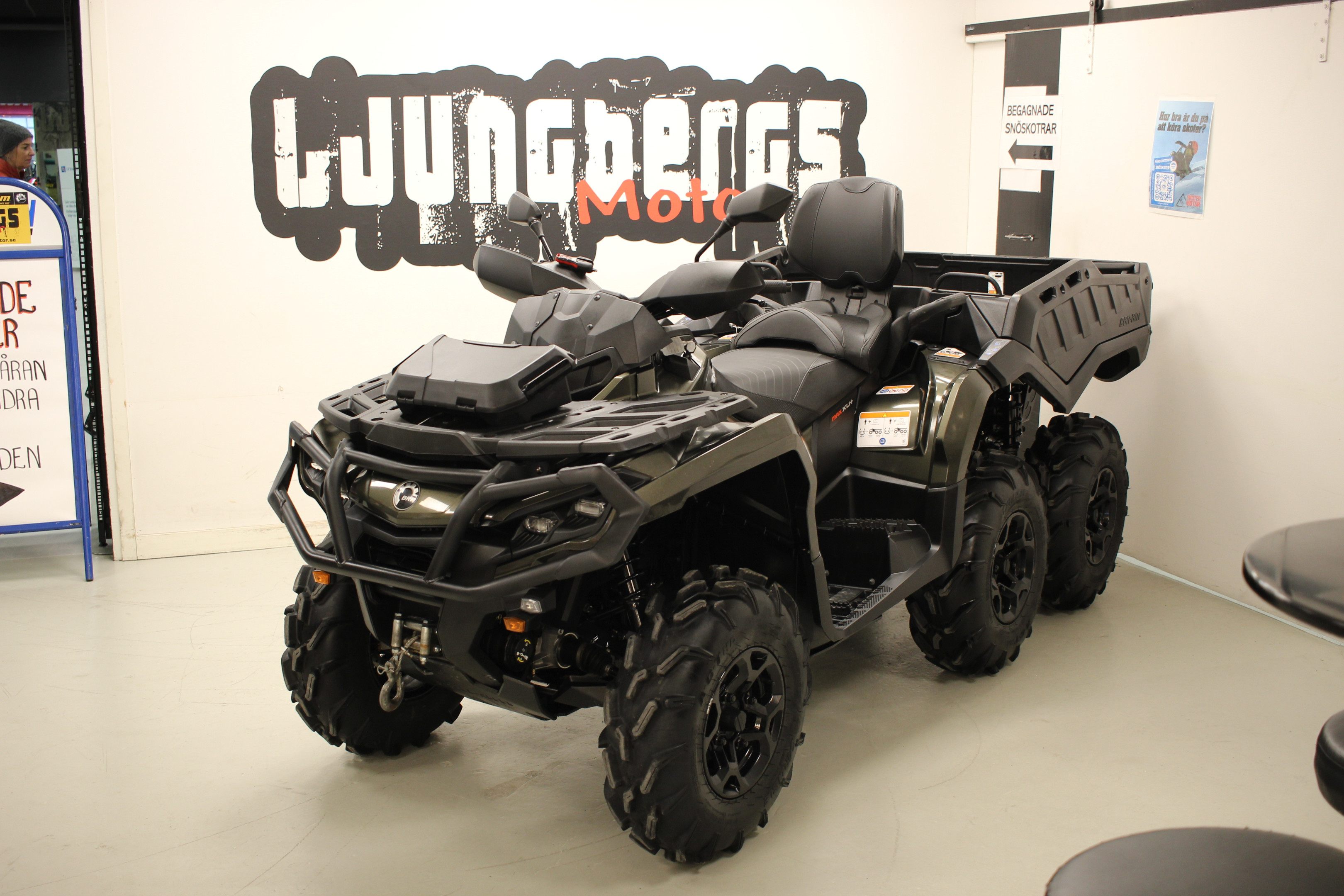 Produktbild 1 - Can-Am Outlander MAX 6X6 1000 XU+ T2B 2023 2023