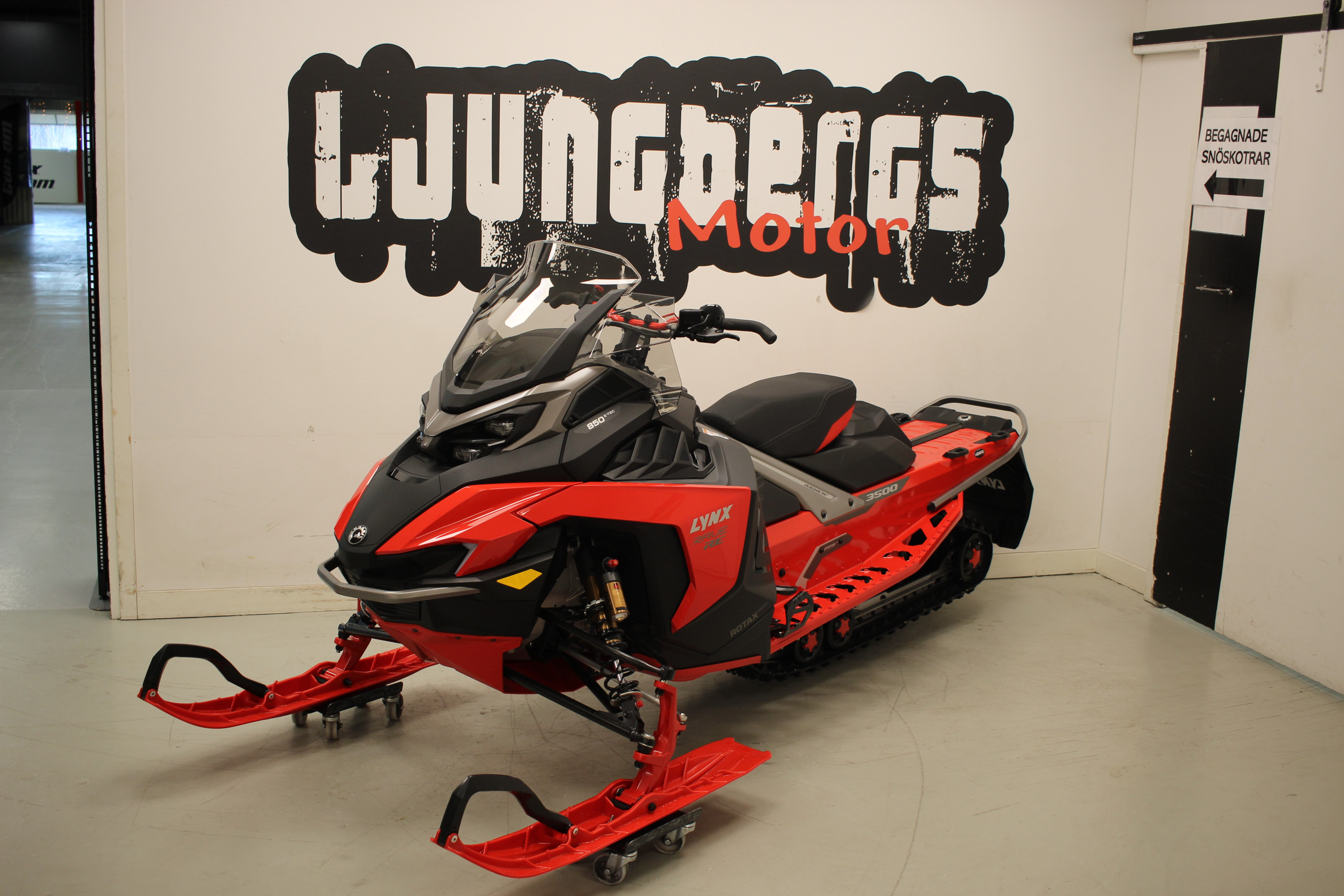 Produktbild 1 - Lynx Rave RE 850 E-Tec 3500 10.25" ES 2024 *DUBB 2