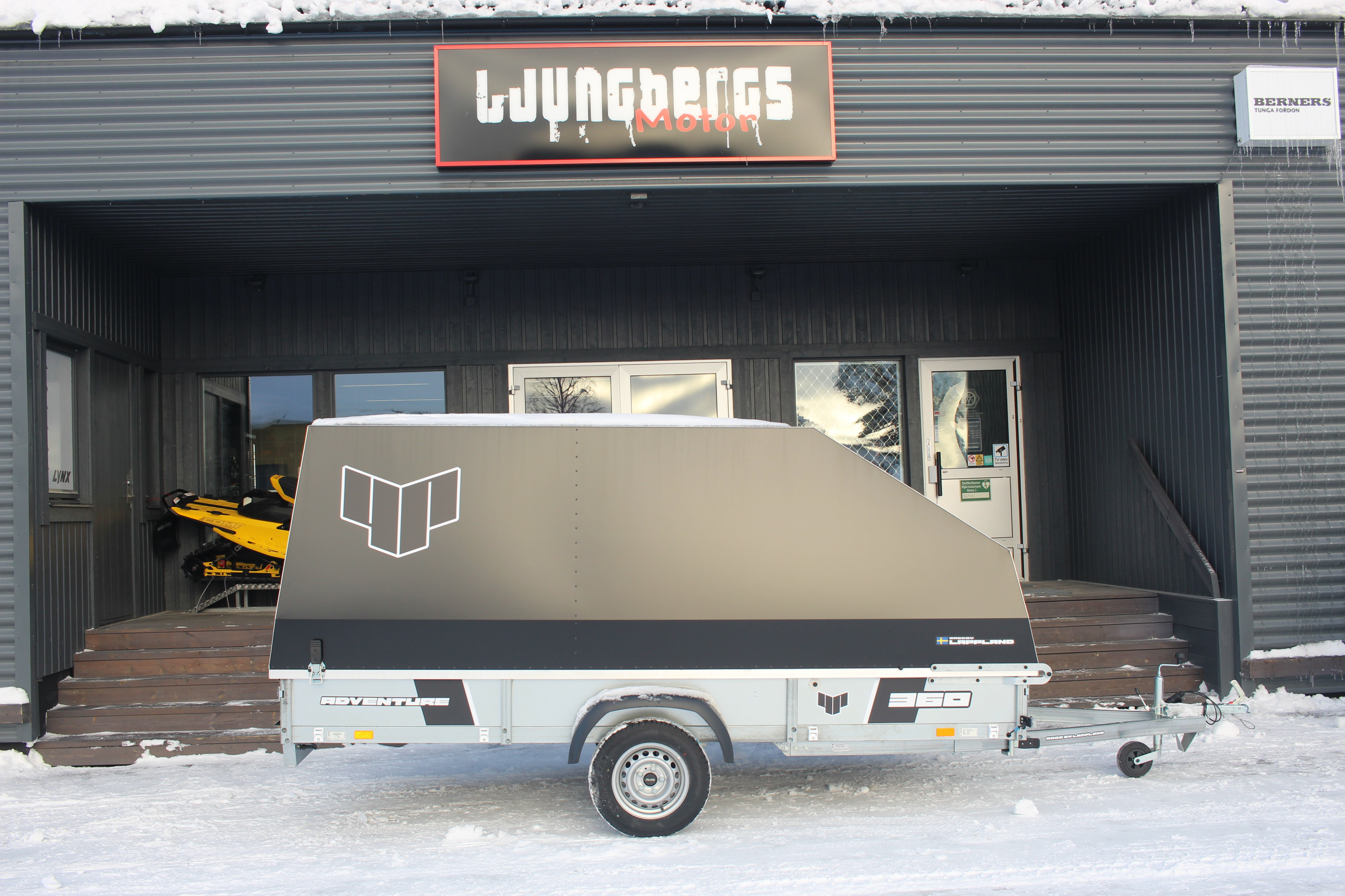 Produktbild 1 - 4P 360 Adventure 750kg 2026