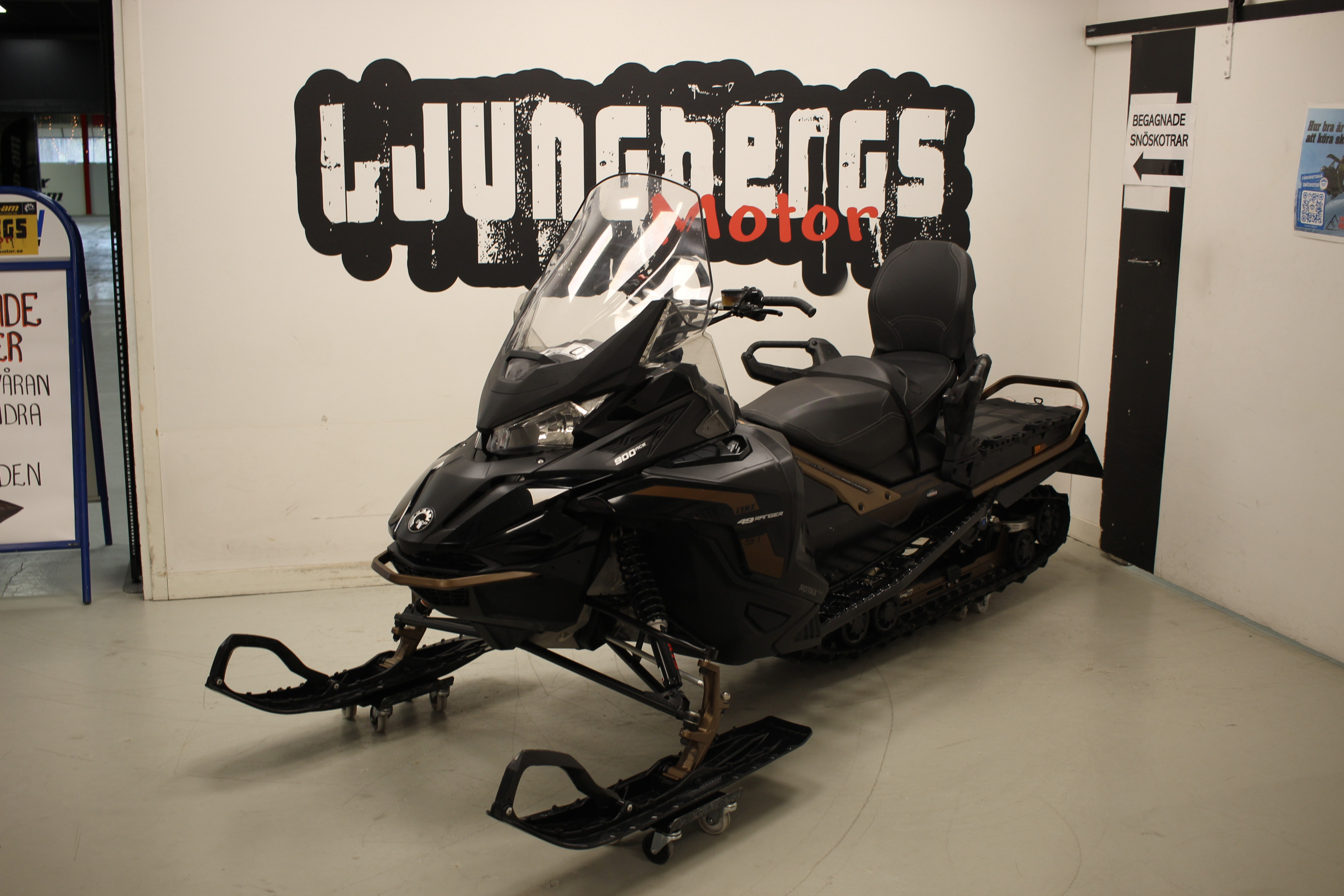 Produktbild 1 - Lynx 49 Ranger ST 900 ACE 3900 2024 2024