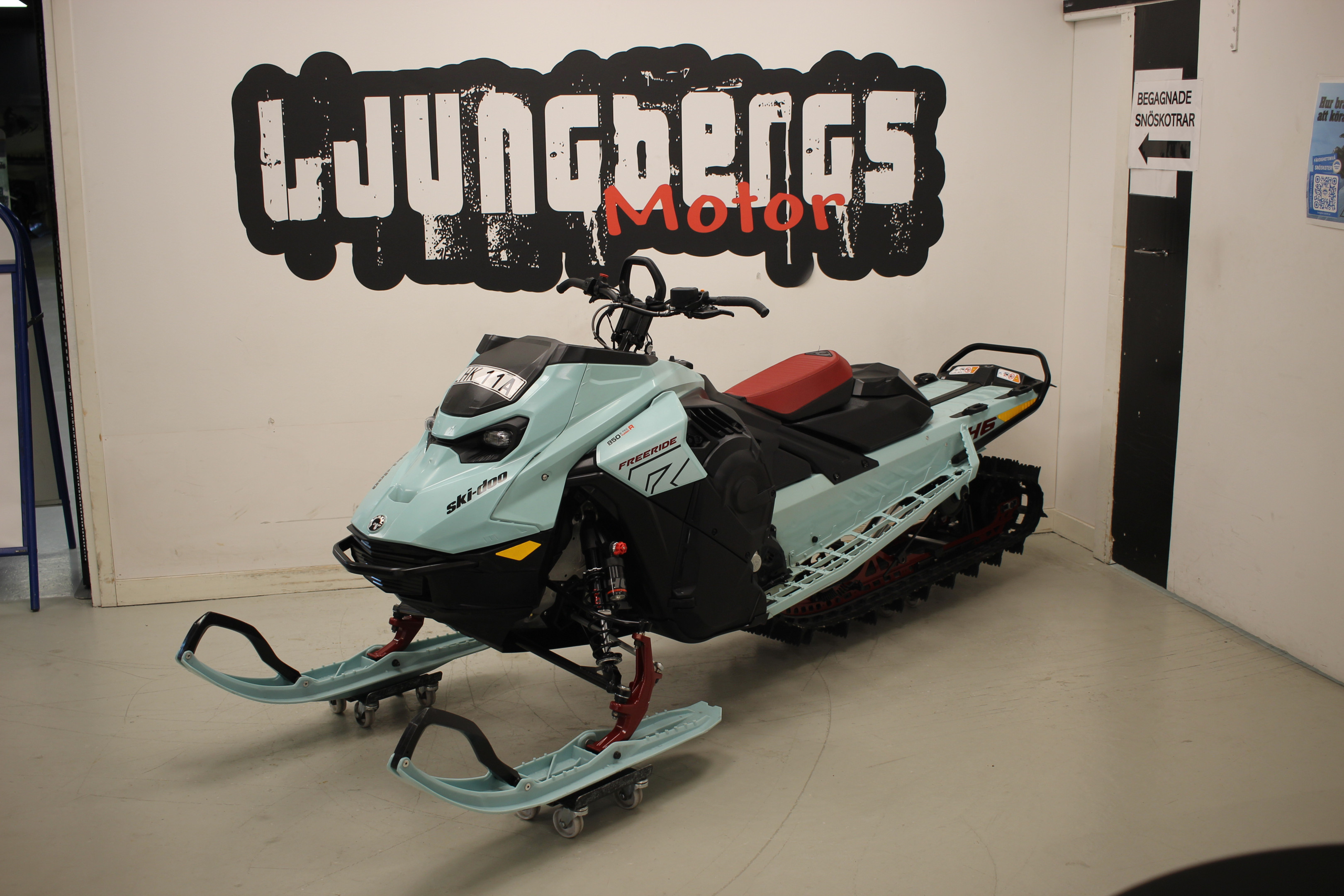 Produktbild 1 - Ski-doo Freeride 850 Turbo R 146" 10.25" 2024 *MOM