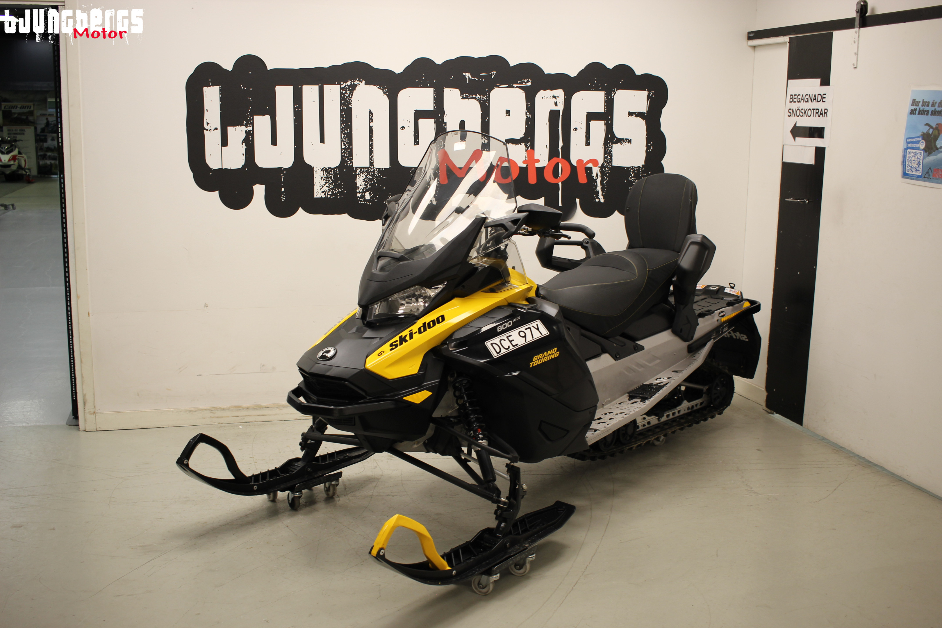 Produktbild 1 - Ski-doo GT Sport 600 ACE 137" 2025 *MOMSAD 2025