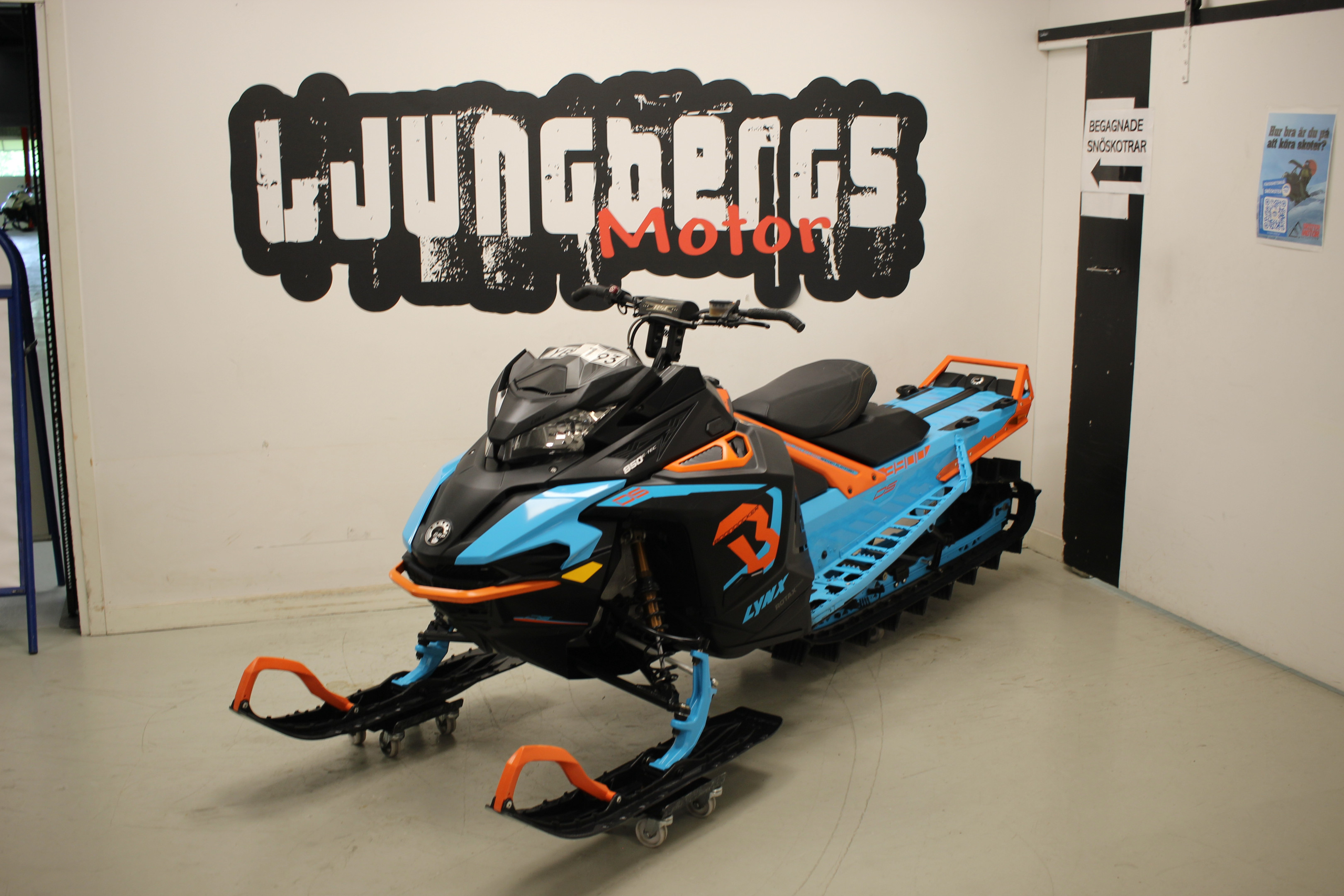 Produktbild 1 - Lynx Boondocker DS 850 E-tec 3900 2020 2020