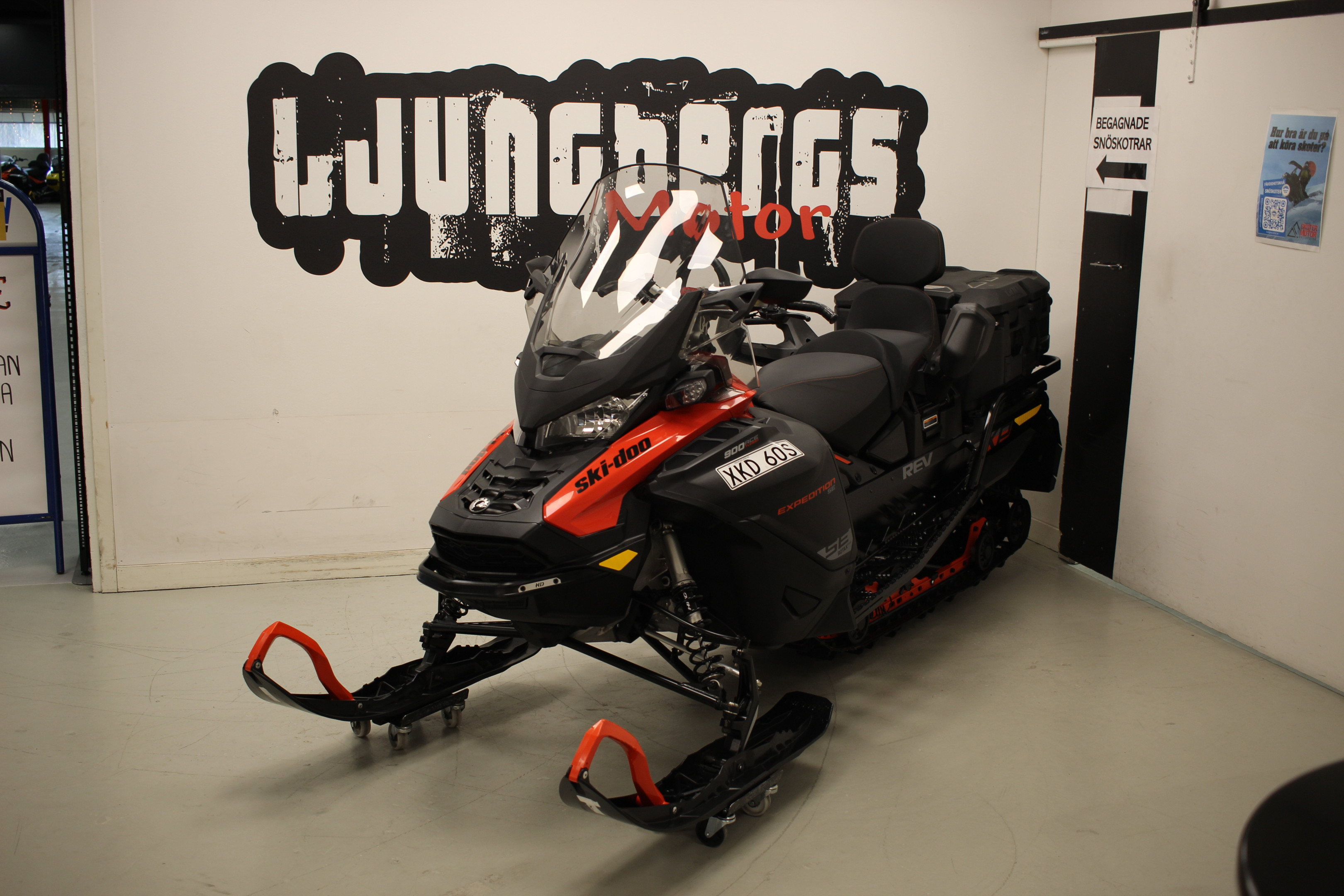 Produktbild 1 - Ski-doo Expedition SE 900 ACE Turbo 154" 2020 2020