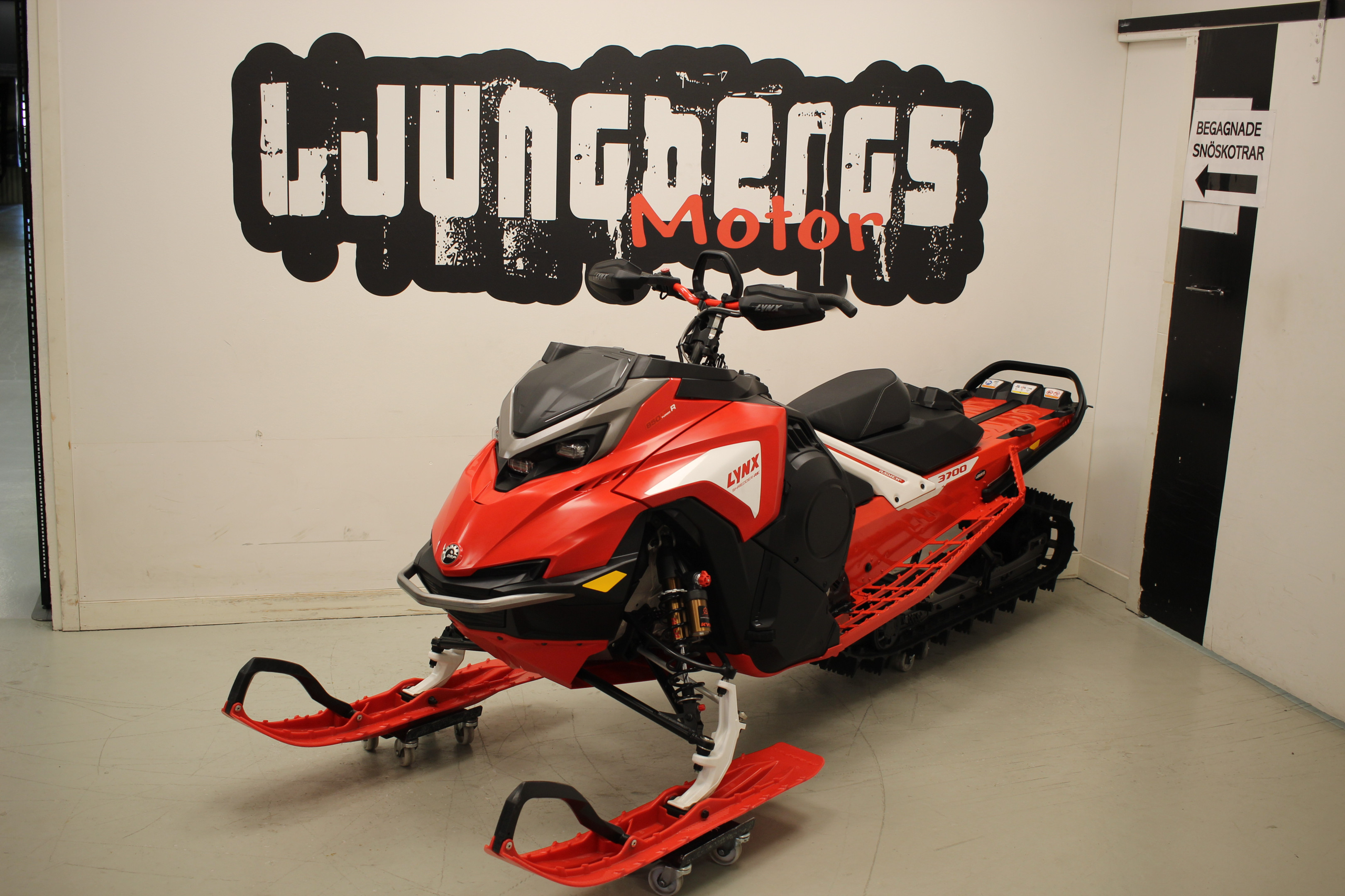 Produktbild 1 - Lynx Shredder RE 850 Turbo R 3700 2023 2023