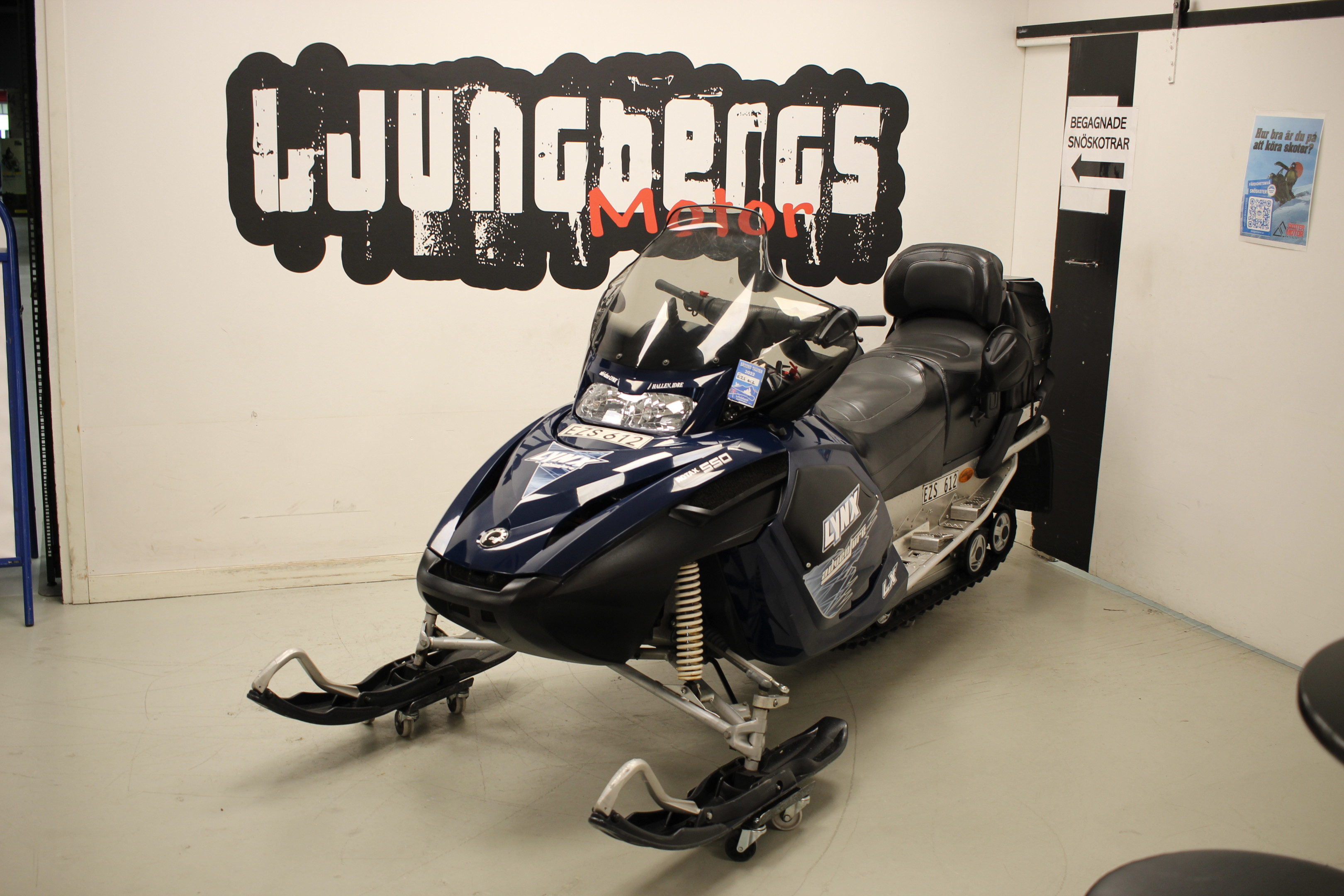 Produktbild 1 - Lynx Adventure LX 550 F 2007 2007