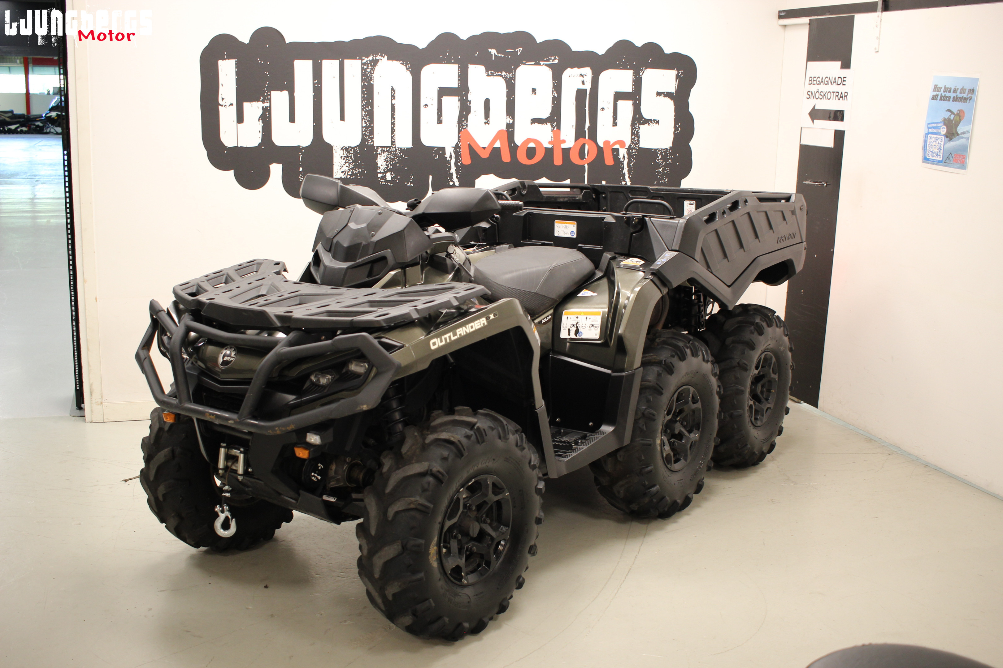 Produktbild 1 - Can-Am Outlander 6x6 1000 XU+ T2B 2023 *MOMSAD 202