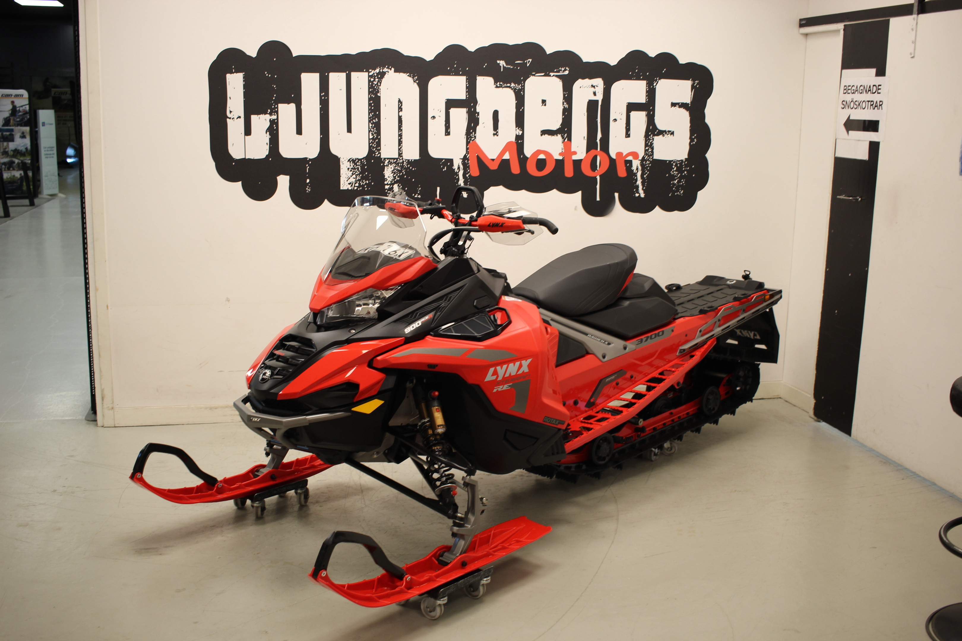 Produktbild 1 - Lynx Xterrain RE 900 ACE Turbo R 3700 2024 2024
