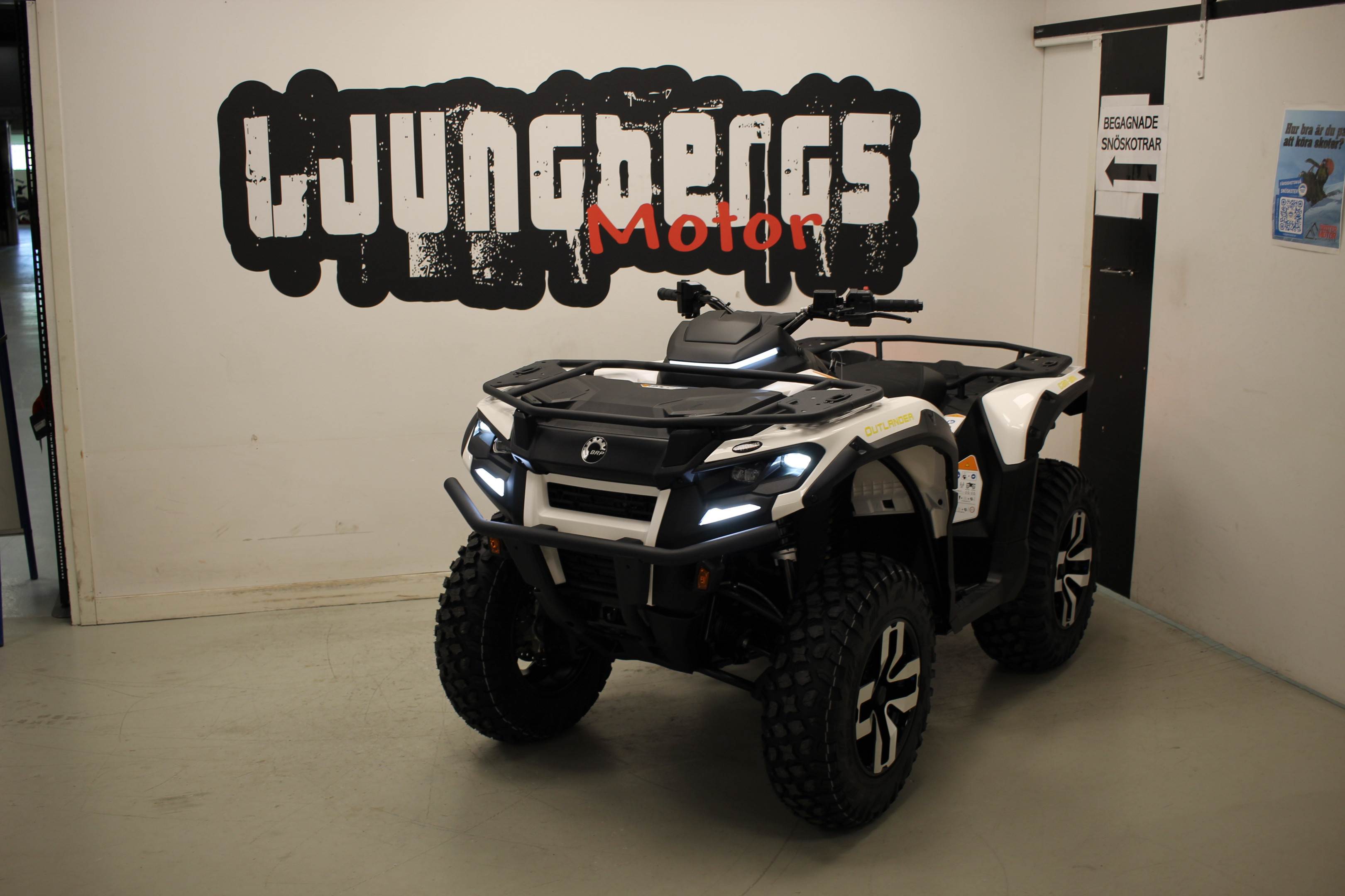Produktbild 1 - Can-Am Outlander Electric T3B 2026 2026