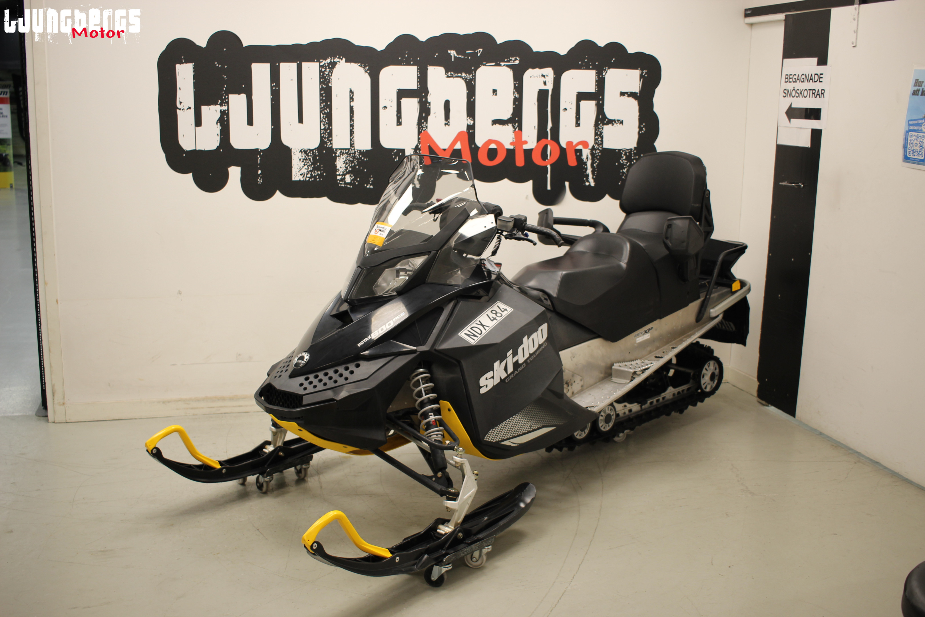 Produktbild 1 - Ski-doo GT Sport 600 ACE 137" 2012 *MOMSAD 2012